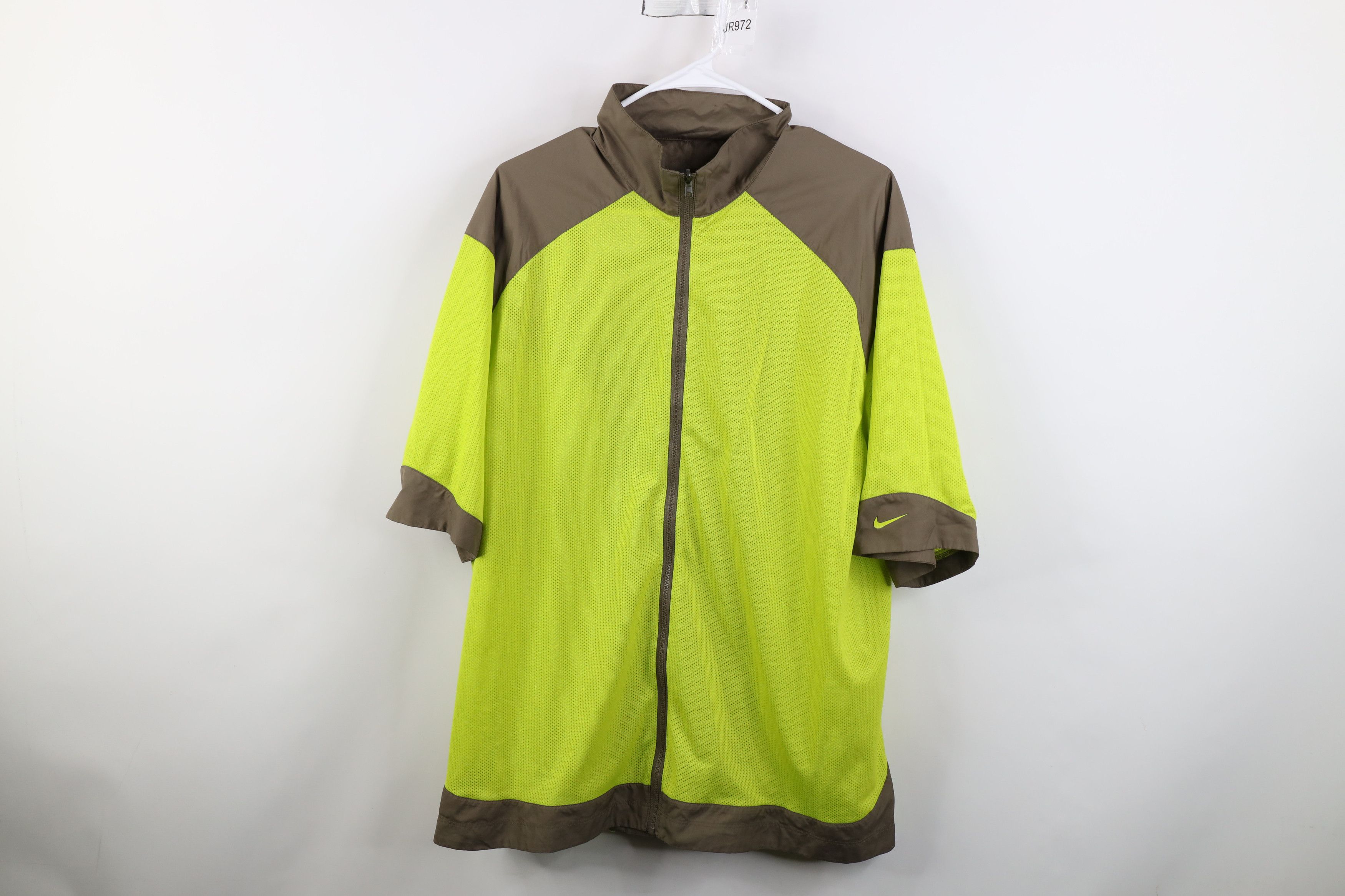 Nike Vintage Y2K Nike Golf Storm Fit 2 In 1 Golfing Rain Jacket Size US XL / EU 56 / 4 - 12 Thumbnail