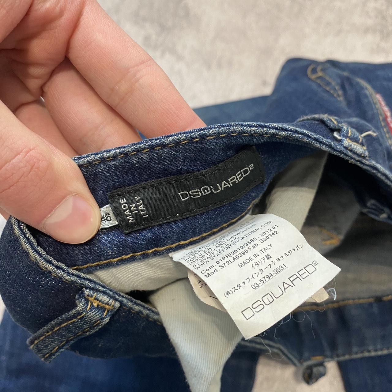 Dsquared2 Dsquared Jeans vintage y2k casual indie rock rap Size US 32 / EU 48 - 7 Thumbnail