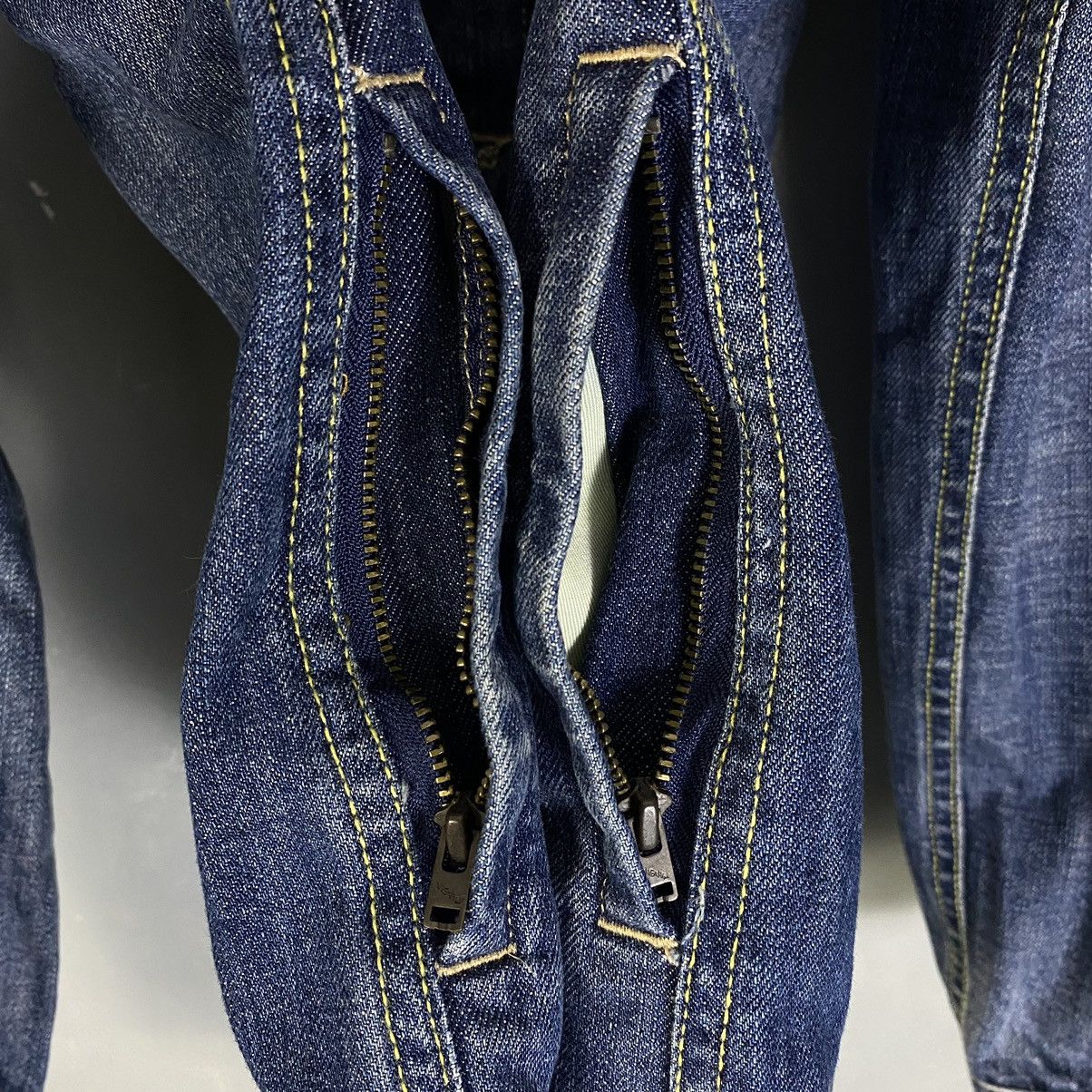 Visvim Visvim Bandana Collar Denim Jacket Size US S / EU 44-46 / 1 - 7 Thumbnail