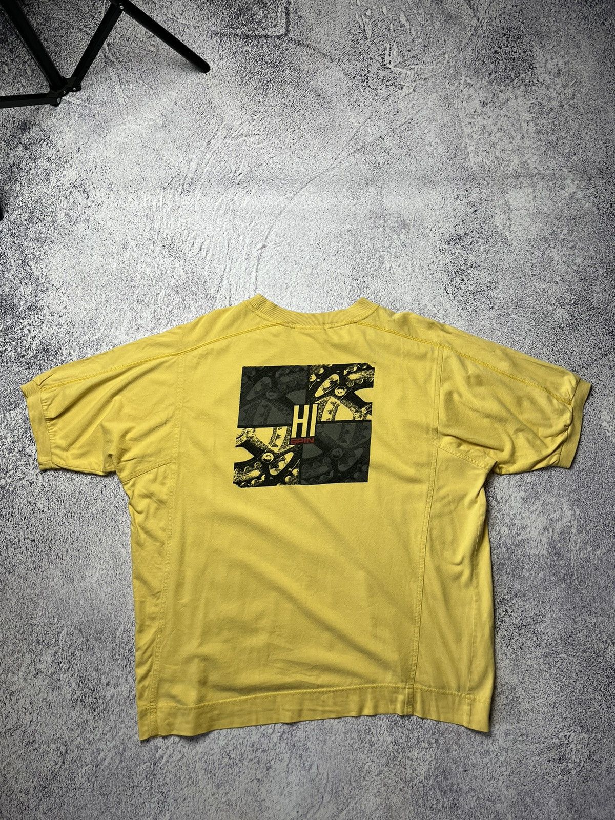 Reebok Vintage 90s Reebok Big Logo Casual Faded T-shirt Sport Style Size US XL / EU 56 / 4 - 1 Thumbnail