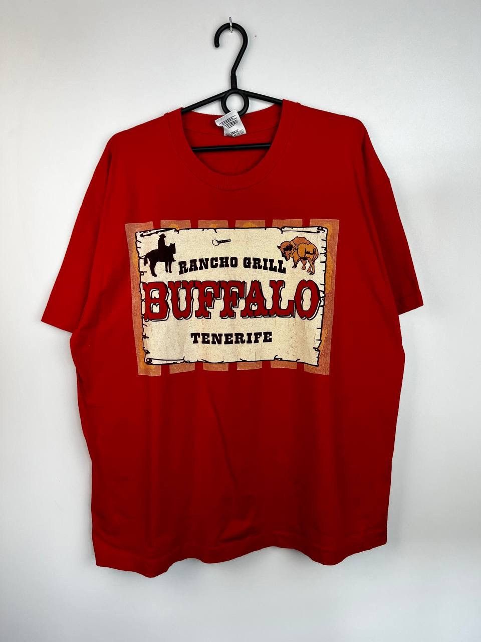 Vintage Buffalo 90s vintage t-shirts size XL Size US XL / EU 56 / 4 - 1 Thumbnail