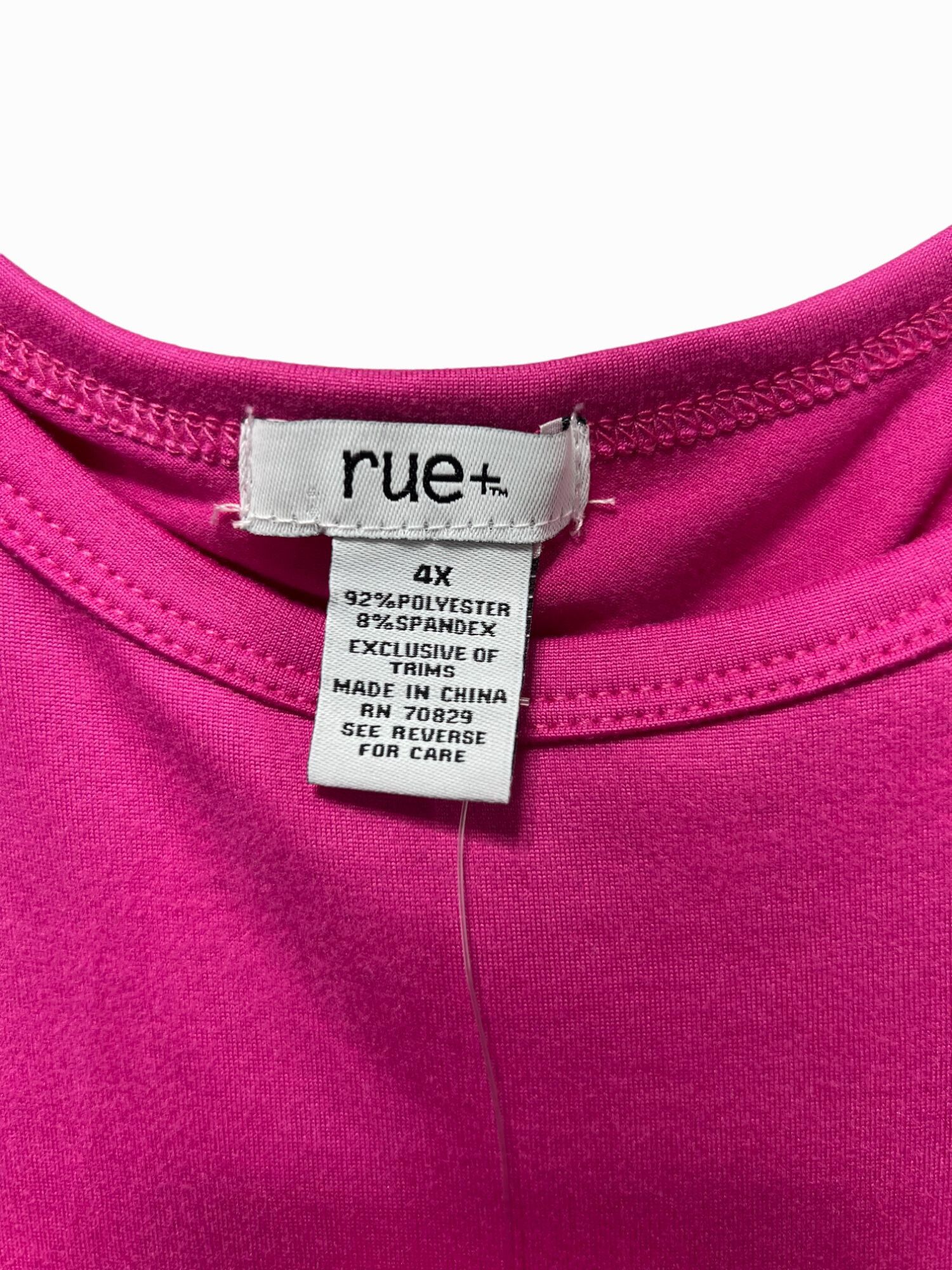 Other Rue + - Women's Adults Short Sleeves T-Shirt - Graphic Tee - Size 4XL / US 24-26 - 9 Thumbnail