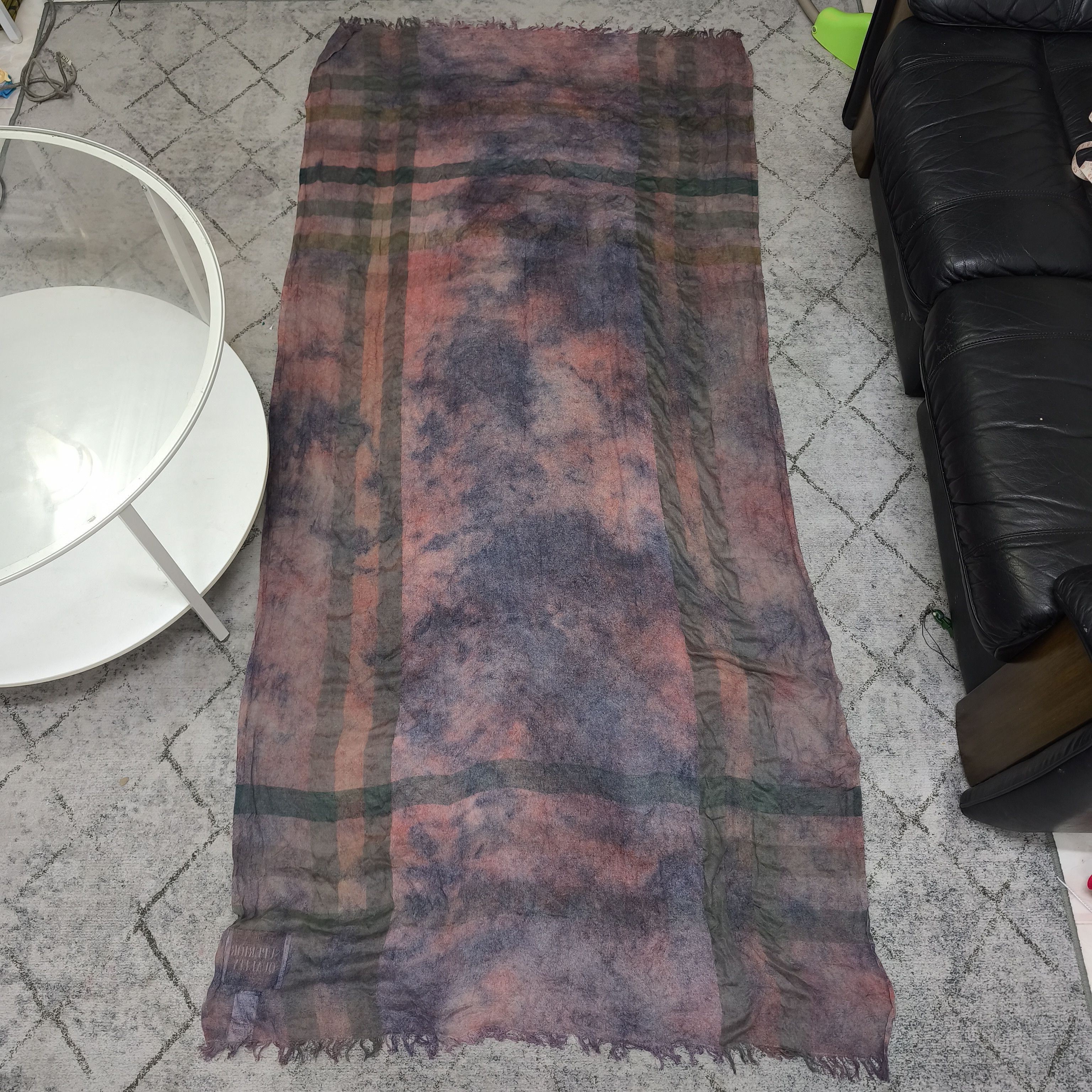 Ground Y Ground Y Superior Quality Scarf Size ONE SIZE - 9 Thumbnail