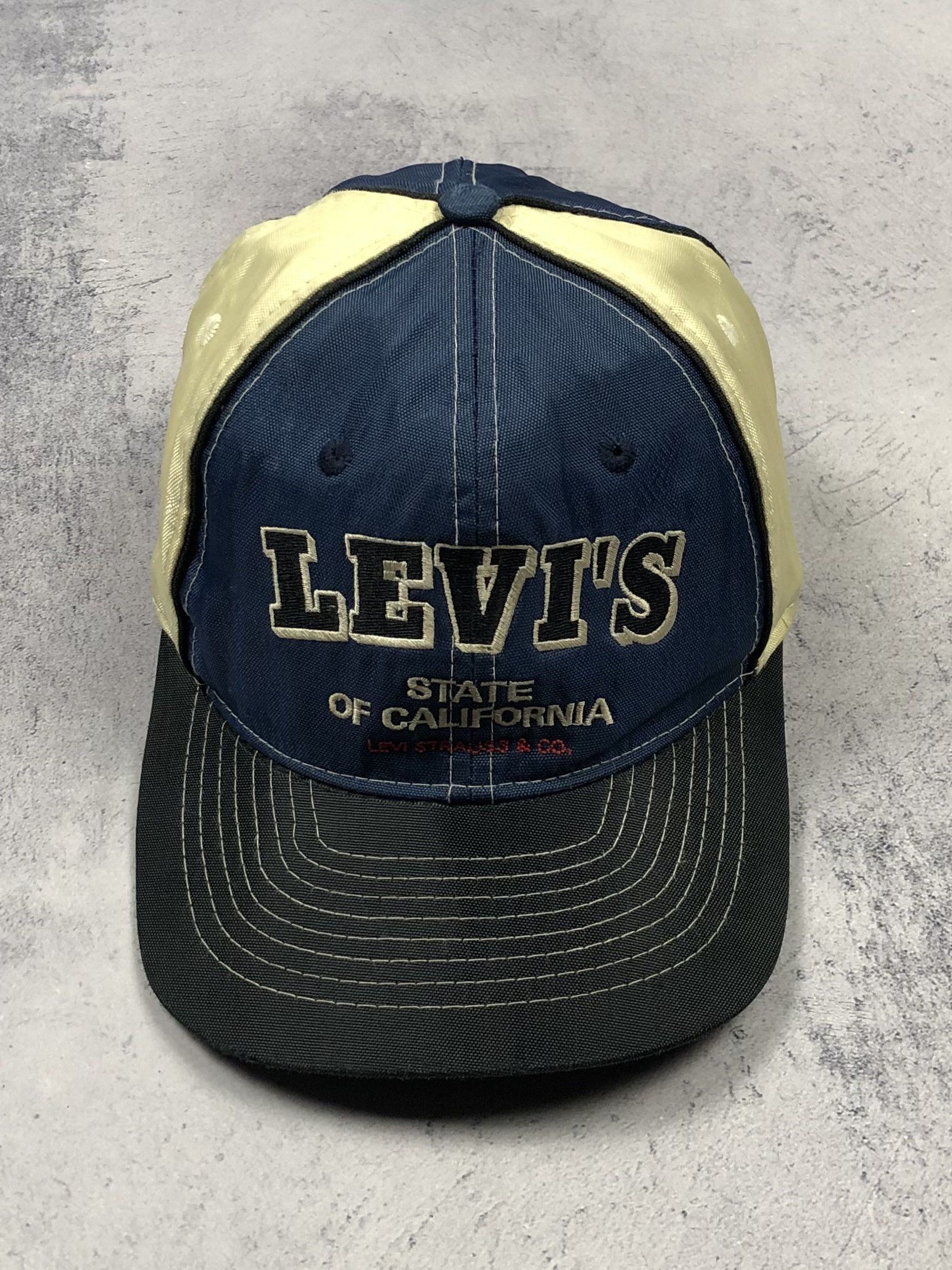 Levi's Levi’s California Vintage Cap Size ONE SIZE - 1 Thumbnail