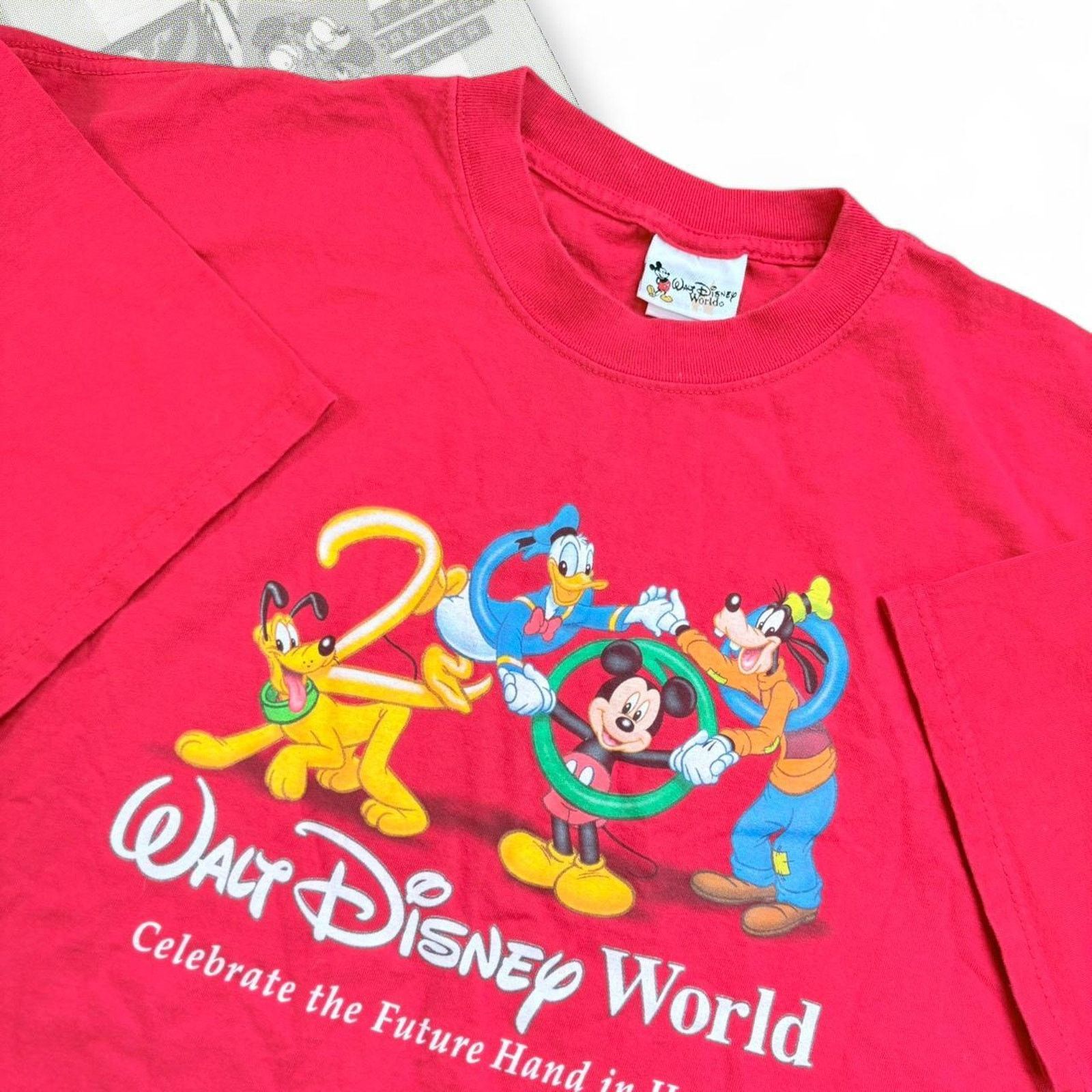 Disney Y2K Walt Disney World Graphic Tee Size US XL / EU 56 / 4 - 1 Thumbnail
