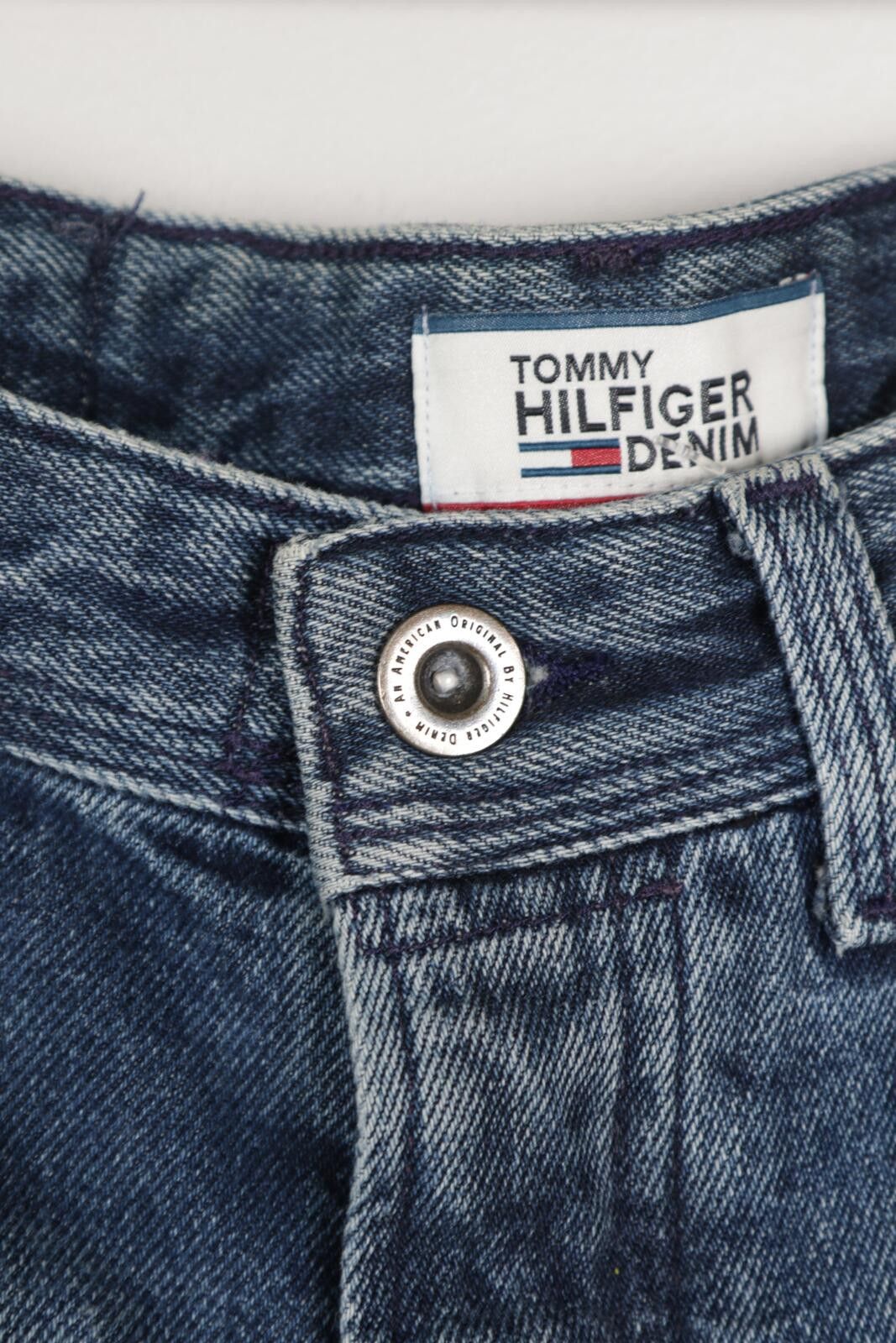 Tommy Hilfiger 00's Tommy Hilfiger Denim Patchwork Slim Fit Jeans Size US 30 / EU 46 - 5 Thumbnail