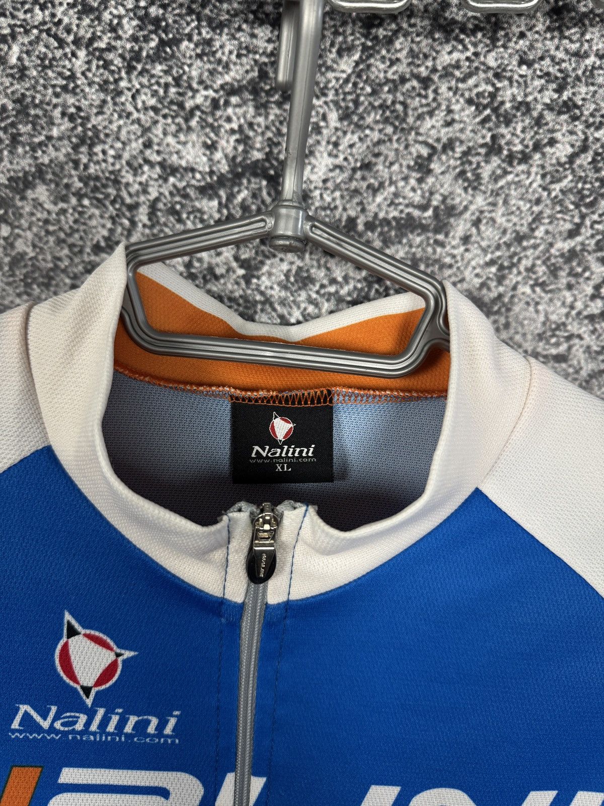 Other Nalini 1/4 Zip Cycling Jercey Made in Italy Bike Shirt XL Size US XL / EU 56 / 4 - 7 Thumbnail
