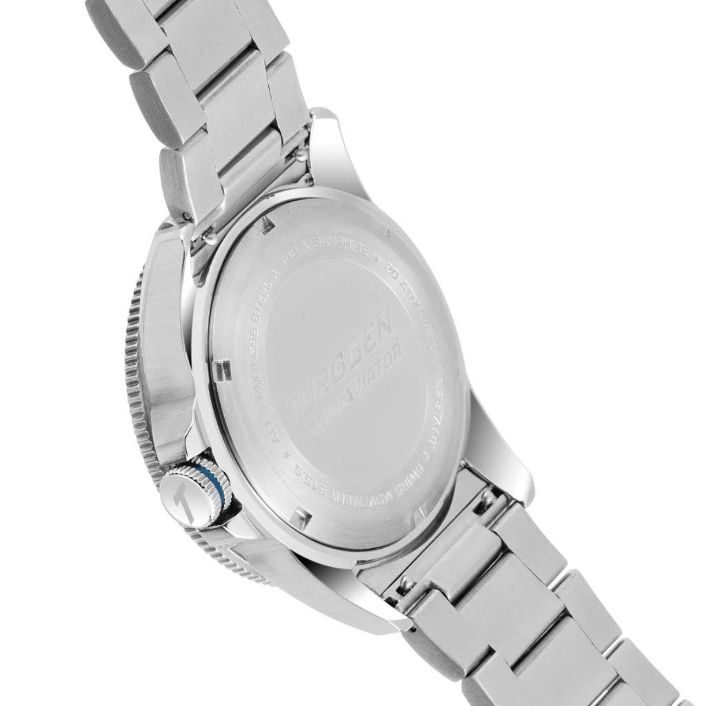 Other New Torgoen TN-1164 T43 Blue Red Diver Sapphire 44mm Steel Size ONE SIZE - 2 Thumbnail
