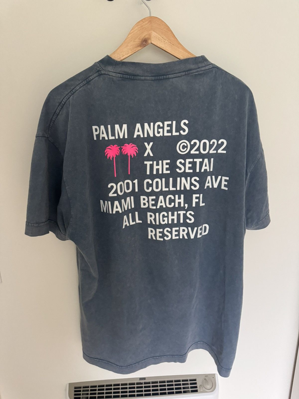 Palm Angels Palm Angels x The Setai Tee Size US XXL / EU 58 / 5 - 1 Thumbnail
