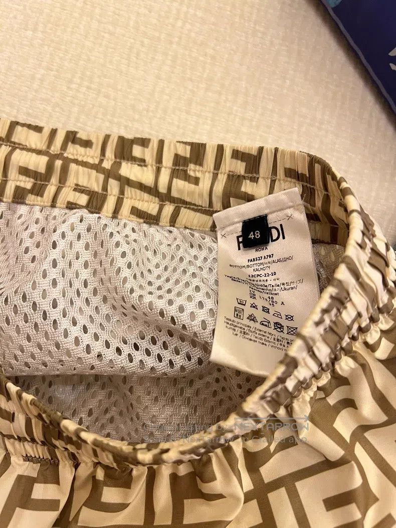 Fendi Fendi Nylon Old-Fashioned Pants Size US 32 / EU 48 - 5 Thumbnail