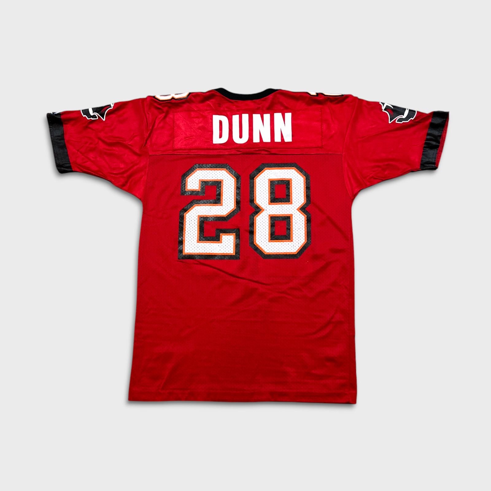 Champion × NFL × Vintage 90s Champion Warrick Dunn Tampa Bay Buccaneers Jersey sz 40 Size US M / EU 48-50 / 2 - 1 Thumbnail