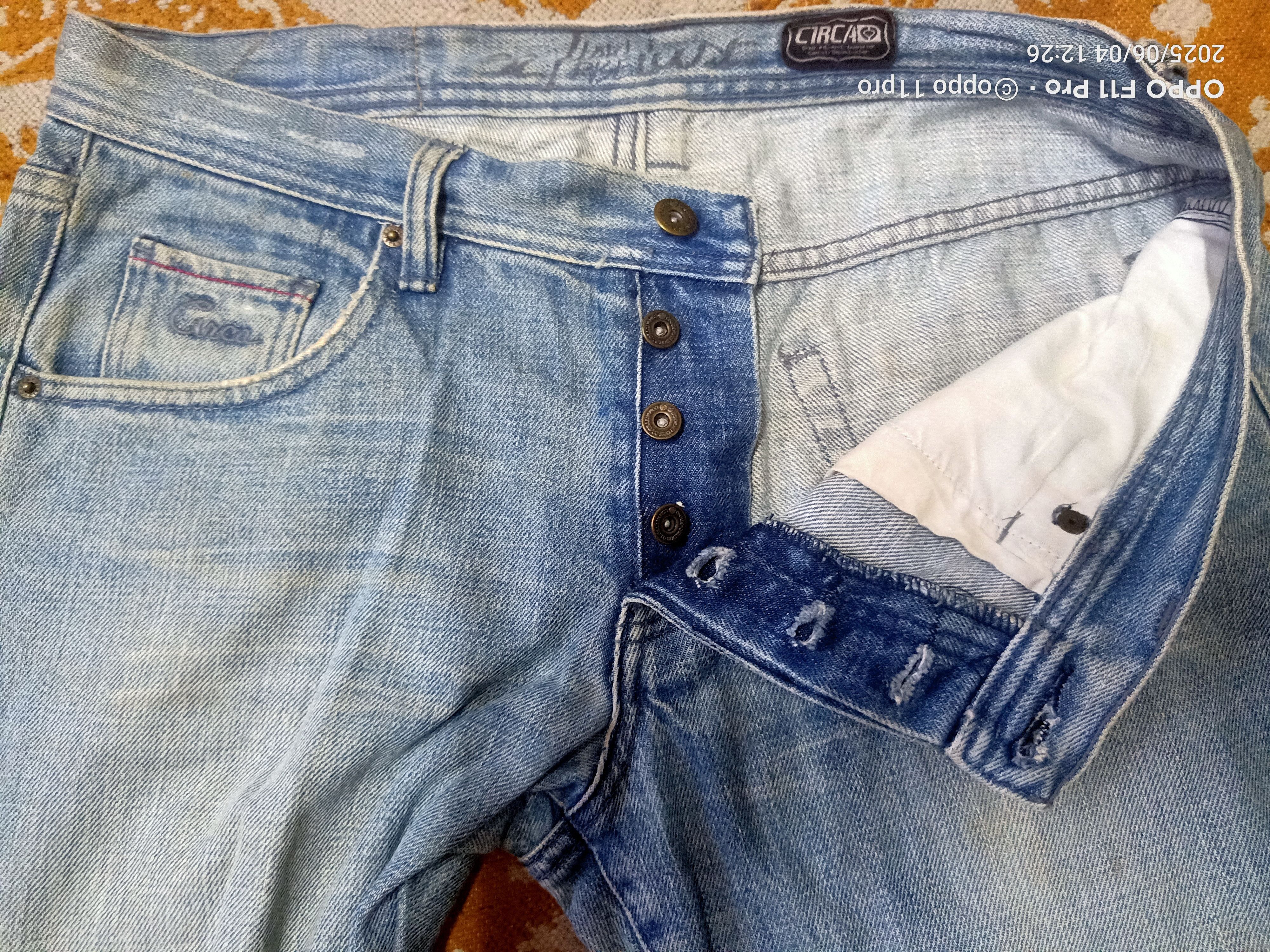 14th Addiction × If Six Was Nine CircaSkate Loosee Rise Loose Men Denim Size US 34 / EU 50 - 15 Thumbnail