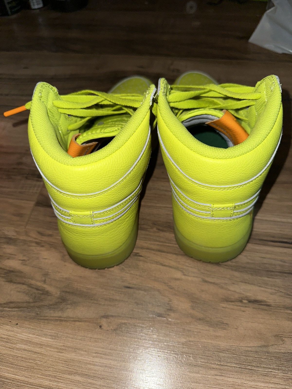 Jordan Brand Jordan 1 G8TRD cyber yellow Size US 10 / EU 43 - 5 Thumbnail