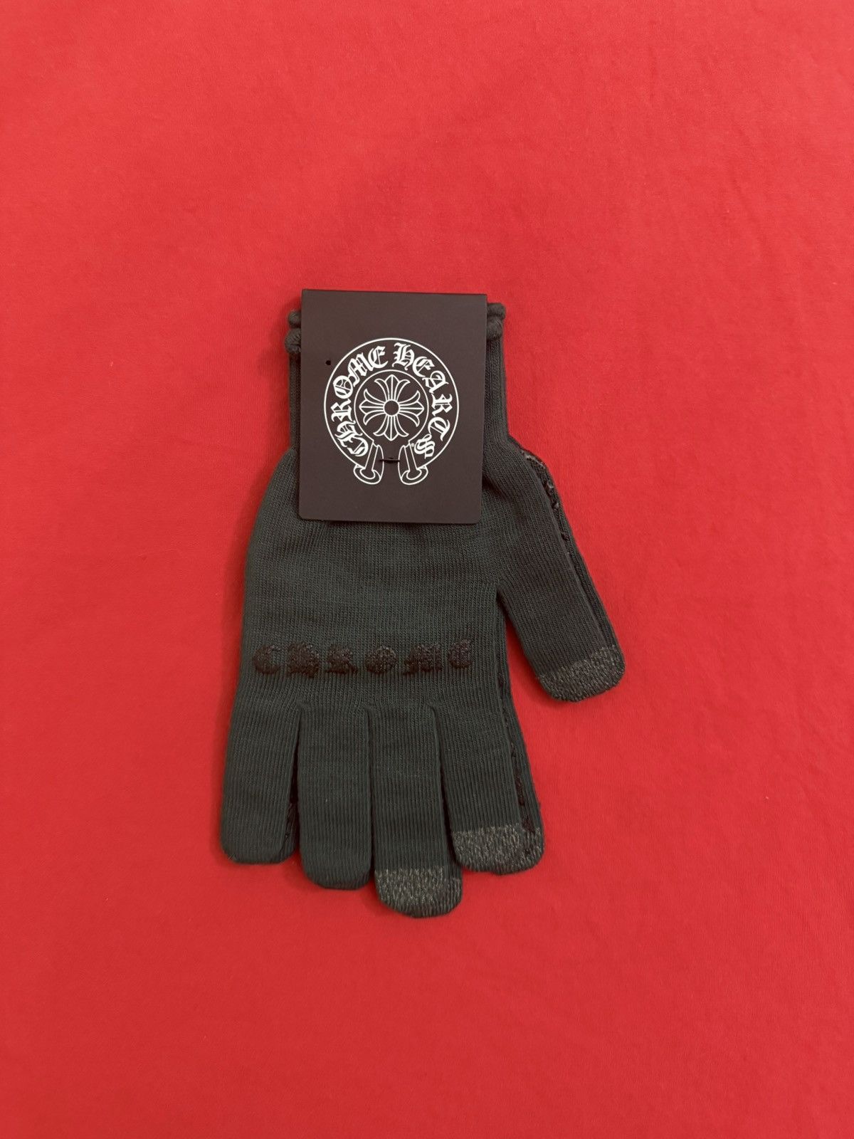 Chrome Hearts Chrome Heart Gloves Size ONE SIZE - 1 Thumbnail