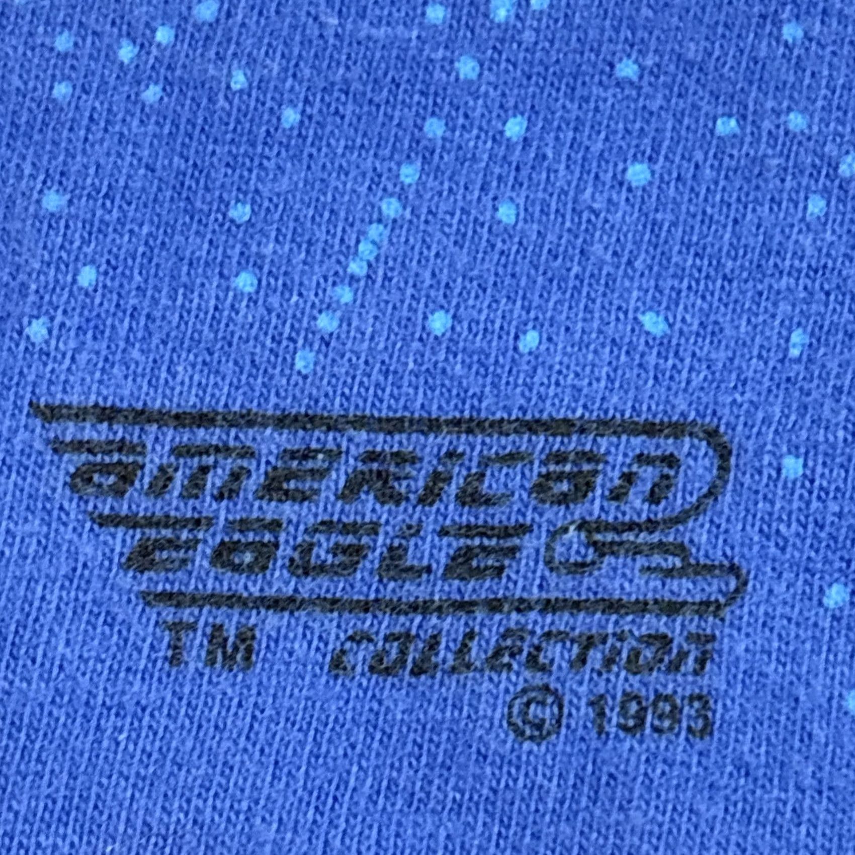 Hanes VINTAGE Hanes Beefy-T T-Shirt Men L Blue Graphic 90s USA Military Hornet F/A-18 Stingers Hanes Beefy- T Mens Size US L / EU 52-54 / 3 - 7 Thumbnail