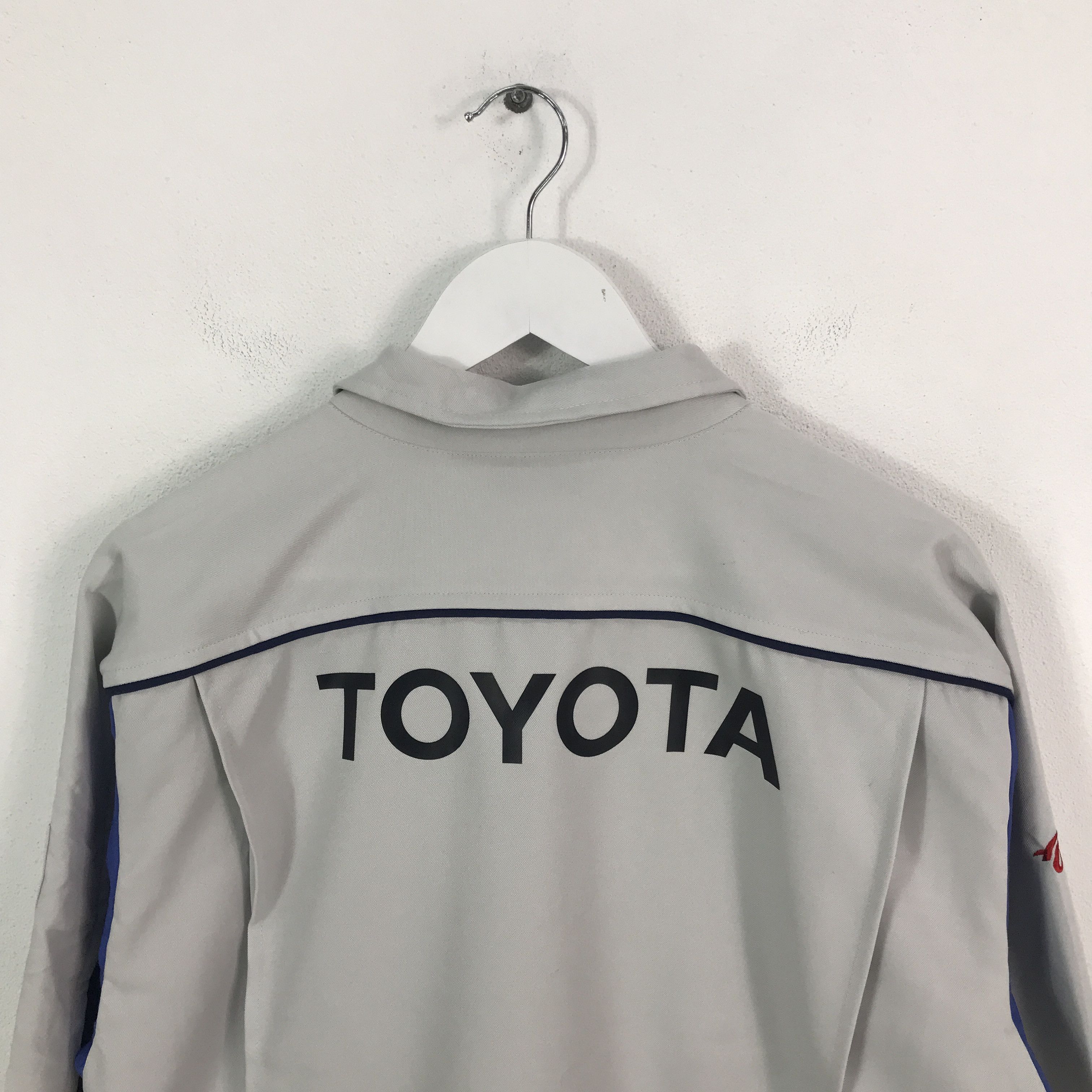 Japanese Brand RARE og toyota Auto body racing jacket Size US L / EU 52-54 / 3 - 8 Thumbnail