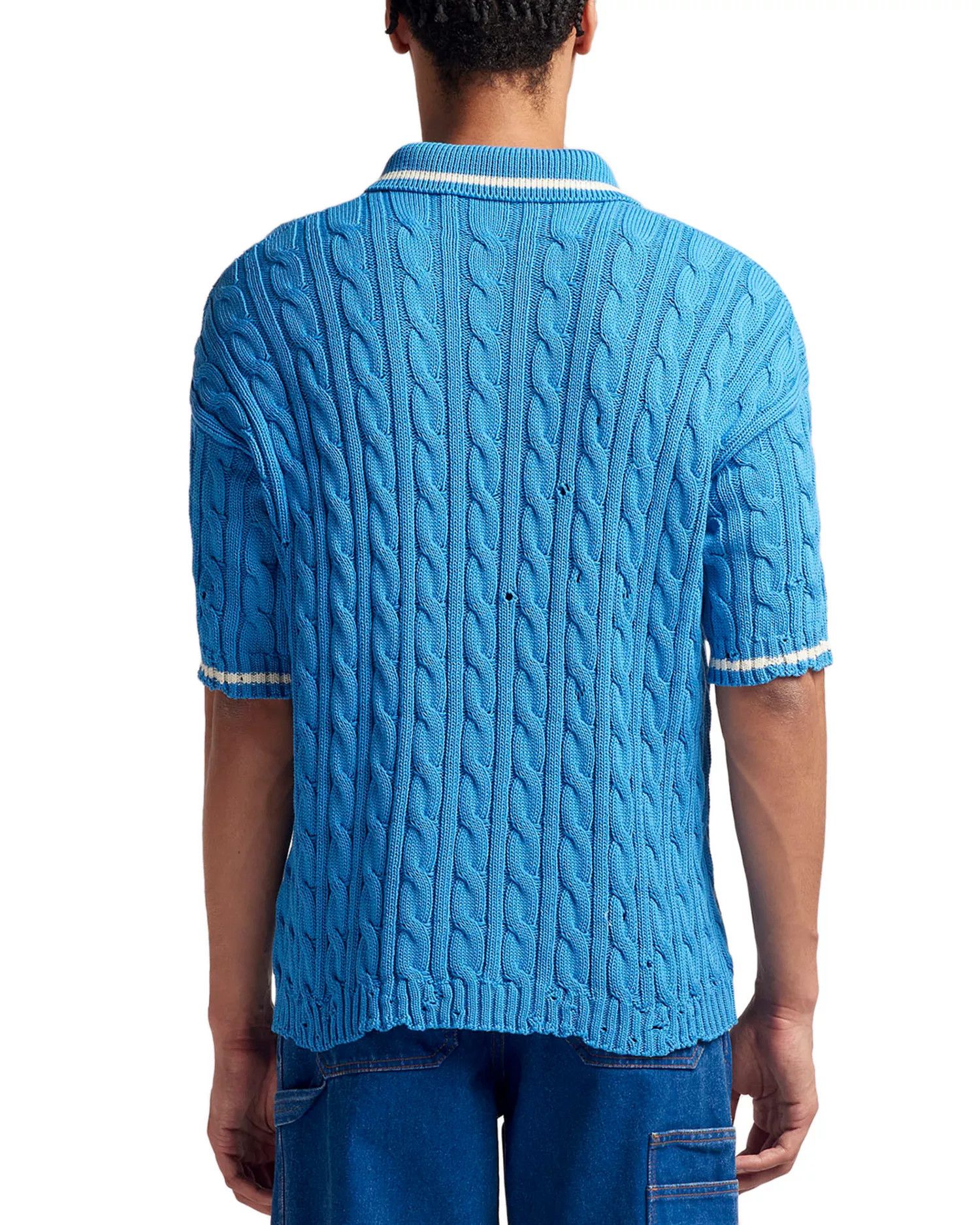 Marni o1w1db10526 T-Shirts in Blue Size US L / EU 52-54 / 3 - 2 Thumbnail