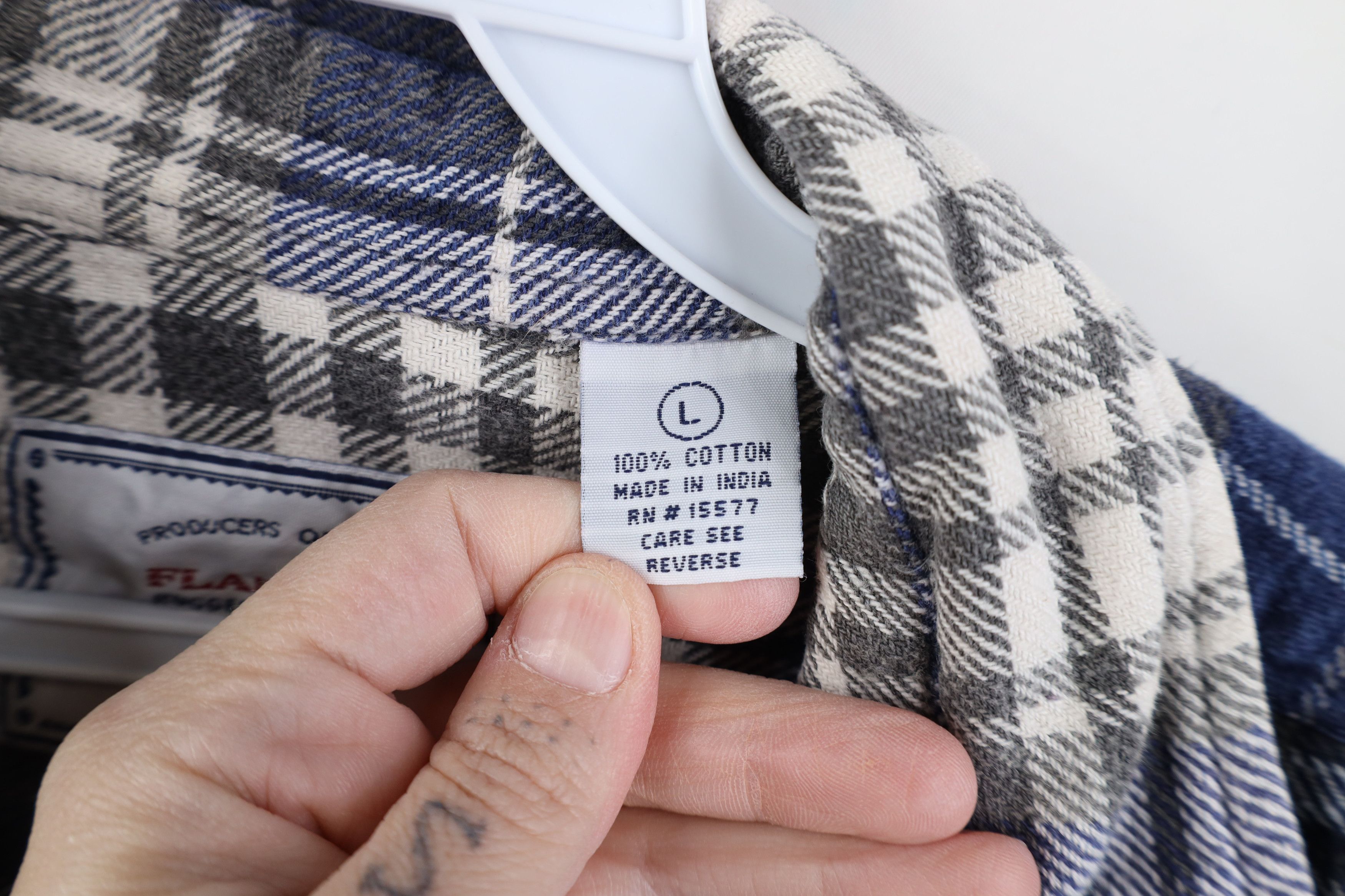 American Eagle Outfitters Vintage 90s American Eagle Outfitters Flannel Button Shirt Size US L / EU 52-54 / 3 - 10 Thumbnail