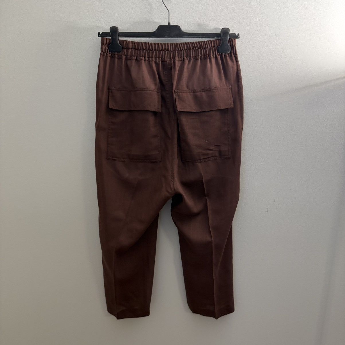 Rick Owens SS21 Phlegethon Cropped Astaires Size US 32 / EU 48 - 2 Thumbnail