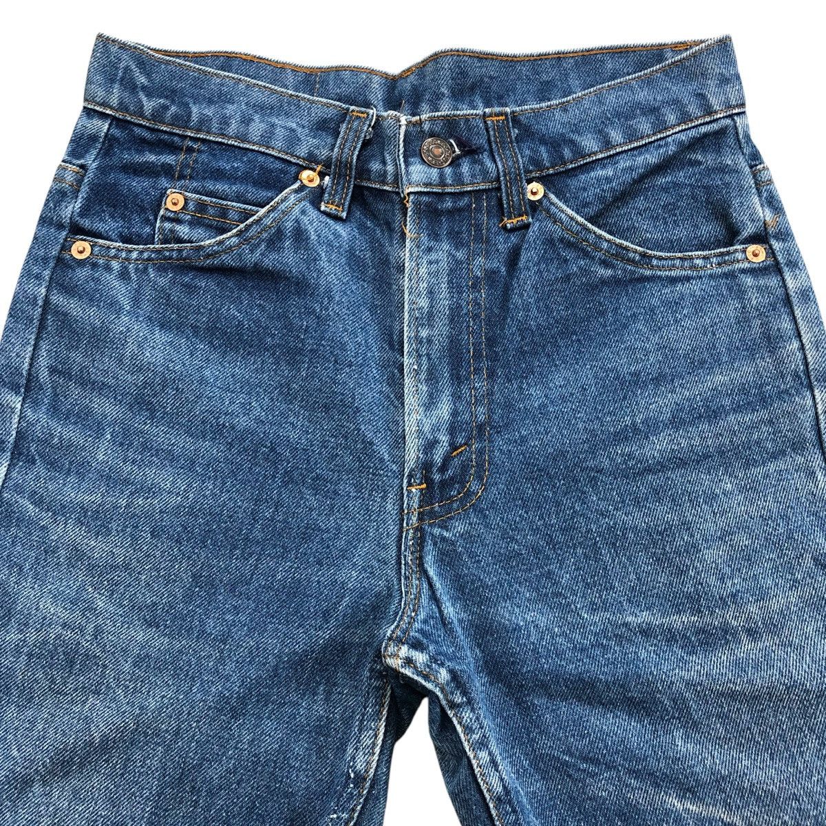 Levi's × Levi's Vintage Clothing × Vintage Vintage 80s Levis 517 Orange Tab #532 Boot Cut Flared Jeans Size US 28 / EU 44 - 3 Thumbnail