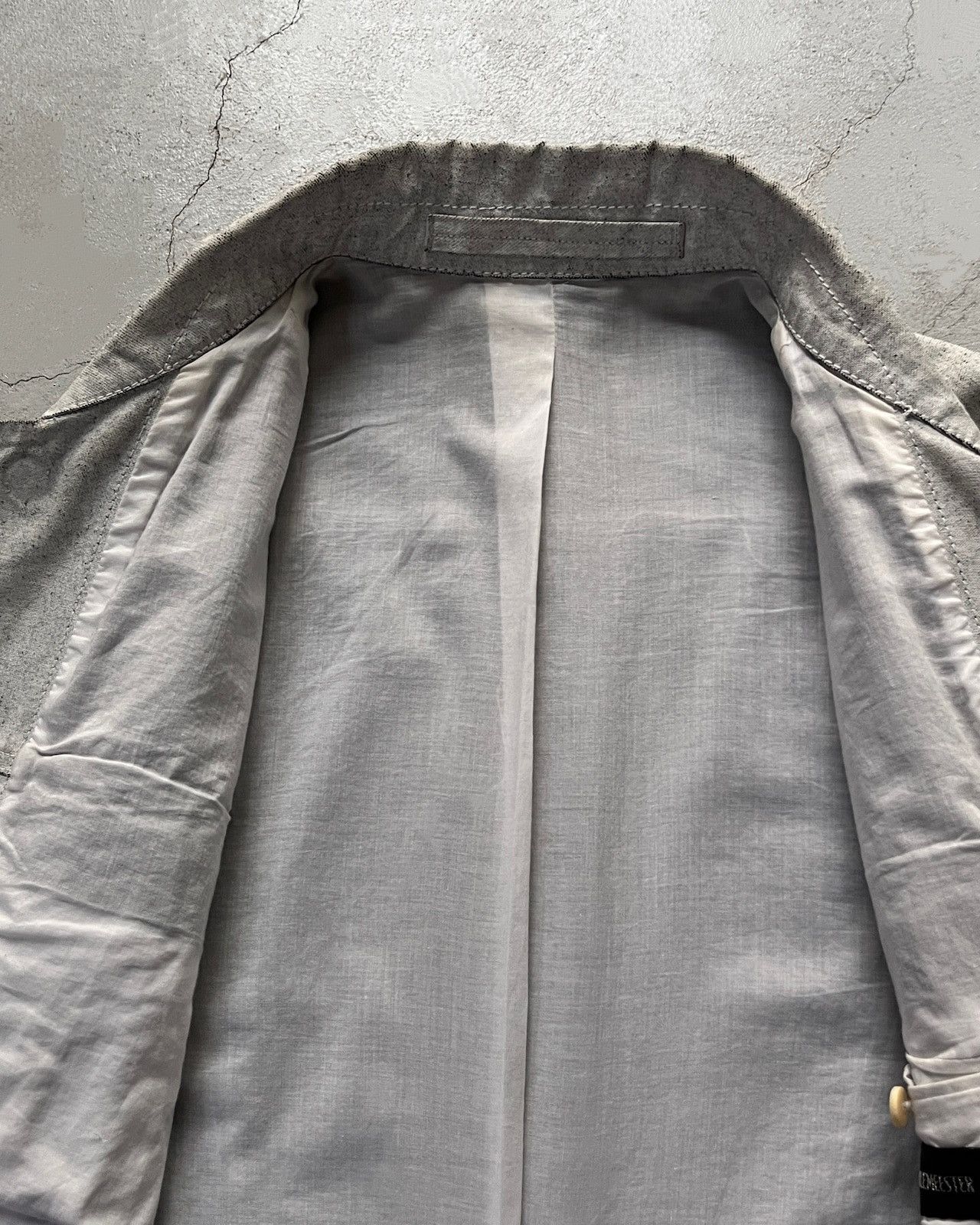 Ann Demeulemeester S/S2000 Ann Demeulemeester - tracker jacket Size US M / EU 48-50 / 2 - 9 Thumbnail