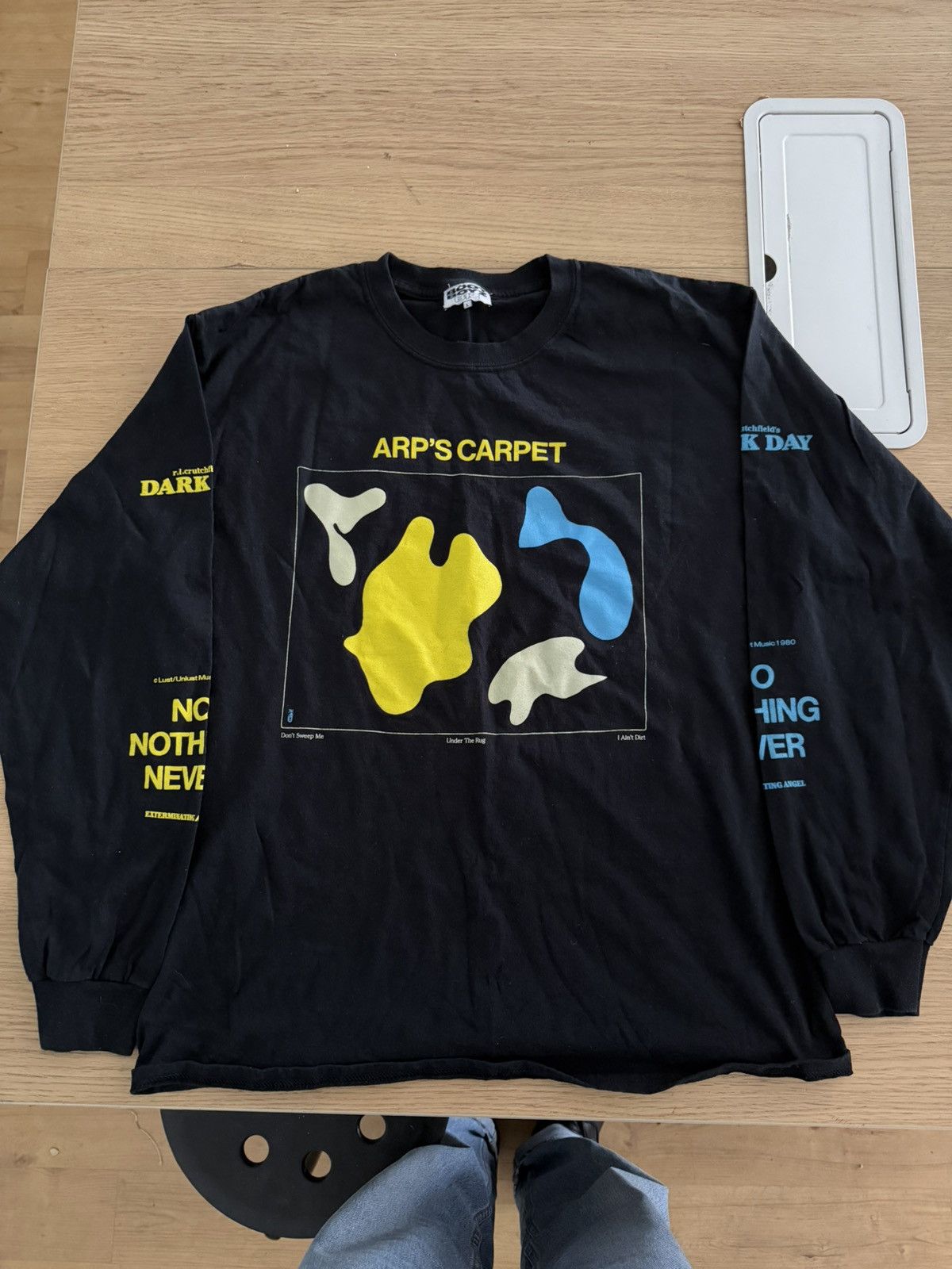 Boot Boyz Biz Dark Day/Arp’s Carpet Size US L / EU 52-54 / 3 - 3 Thumbnail