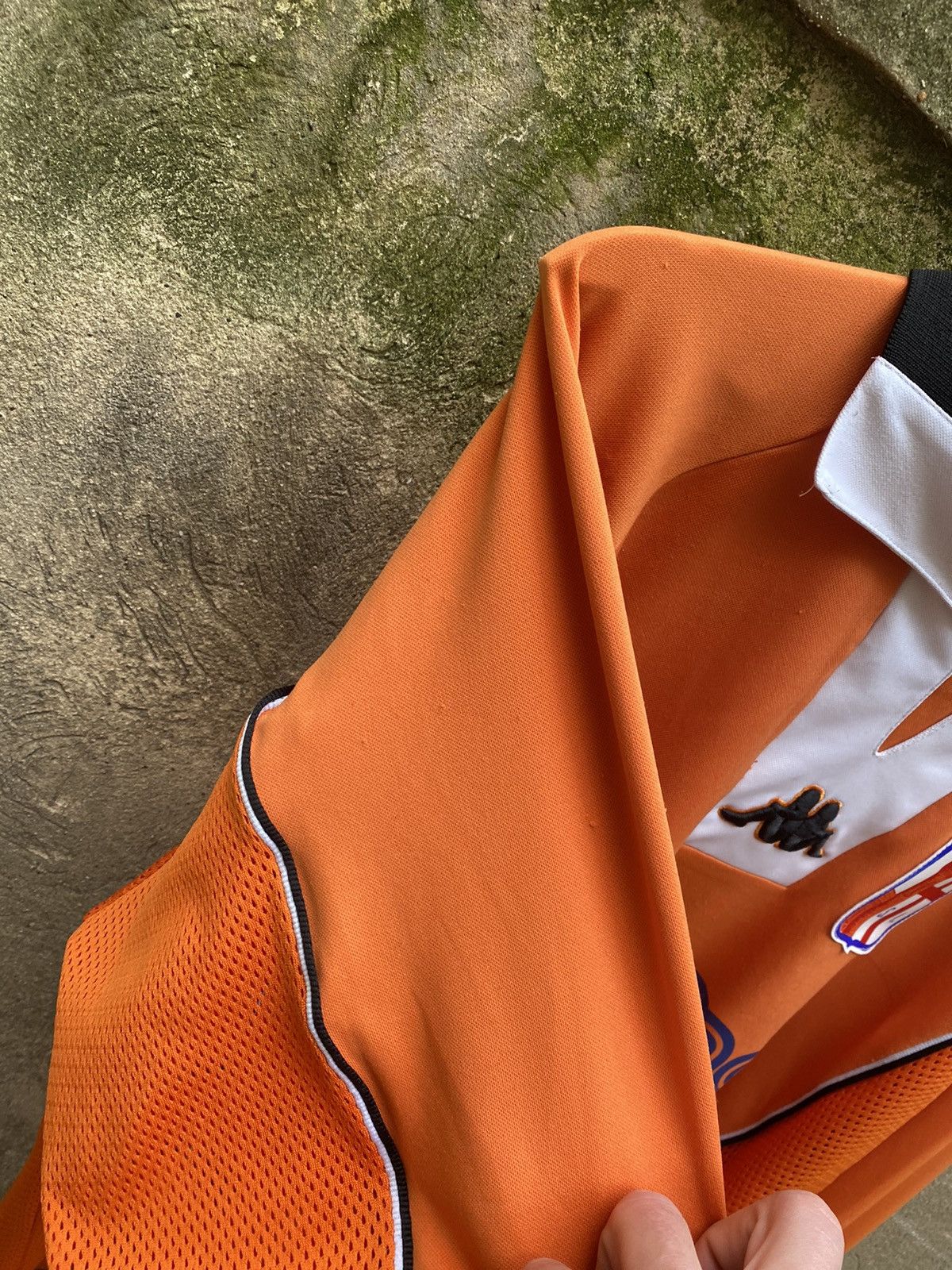 Kappa × Vintage Vintage Kappa 1998/2000 Us Ivrea Home Soccer Jersey Size US L / EU 52-54 / 3 - 4 Thumbnail