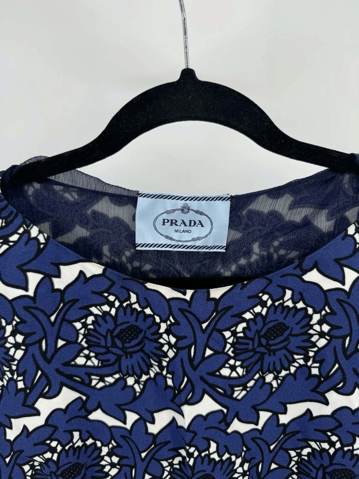Prada Prada Mini Dress Size S Size S / US 4 / IT 40 - 5 Thumbnail