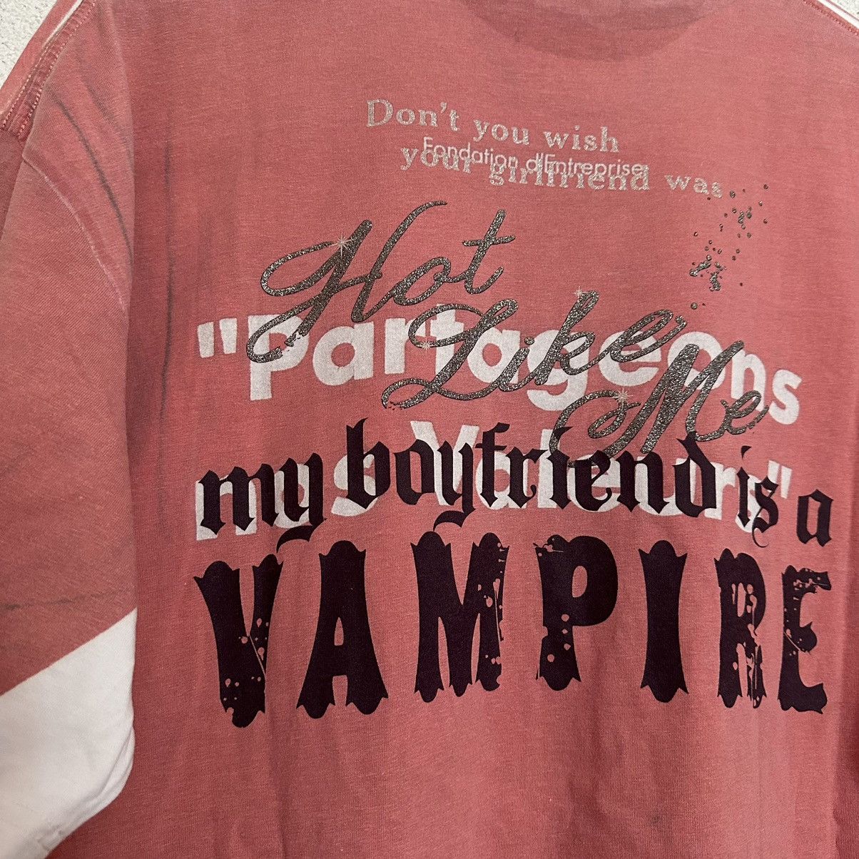 Vetements Vetements PSG Vampire Trompe L’oeil Tee AW18 Size US S / EU 44-46 / 1 - 4 Thumbnail
