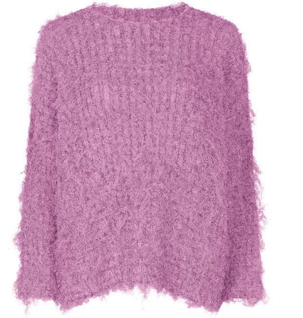 Issey Miyake Issey Miyake size:one size Purple fleece fabric long-sleev Size XS / US 0-2 / IT 36-38 - 1 Thumbnail