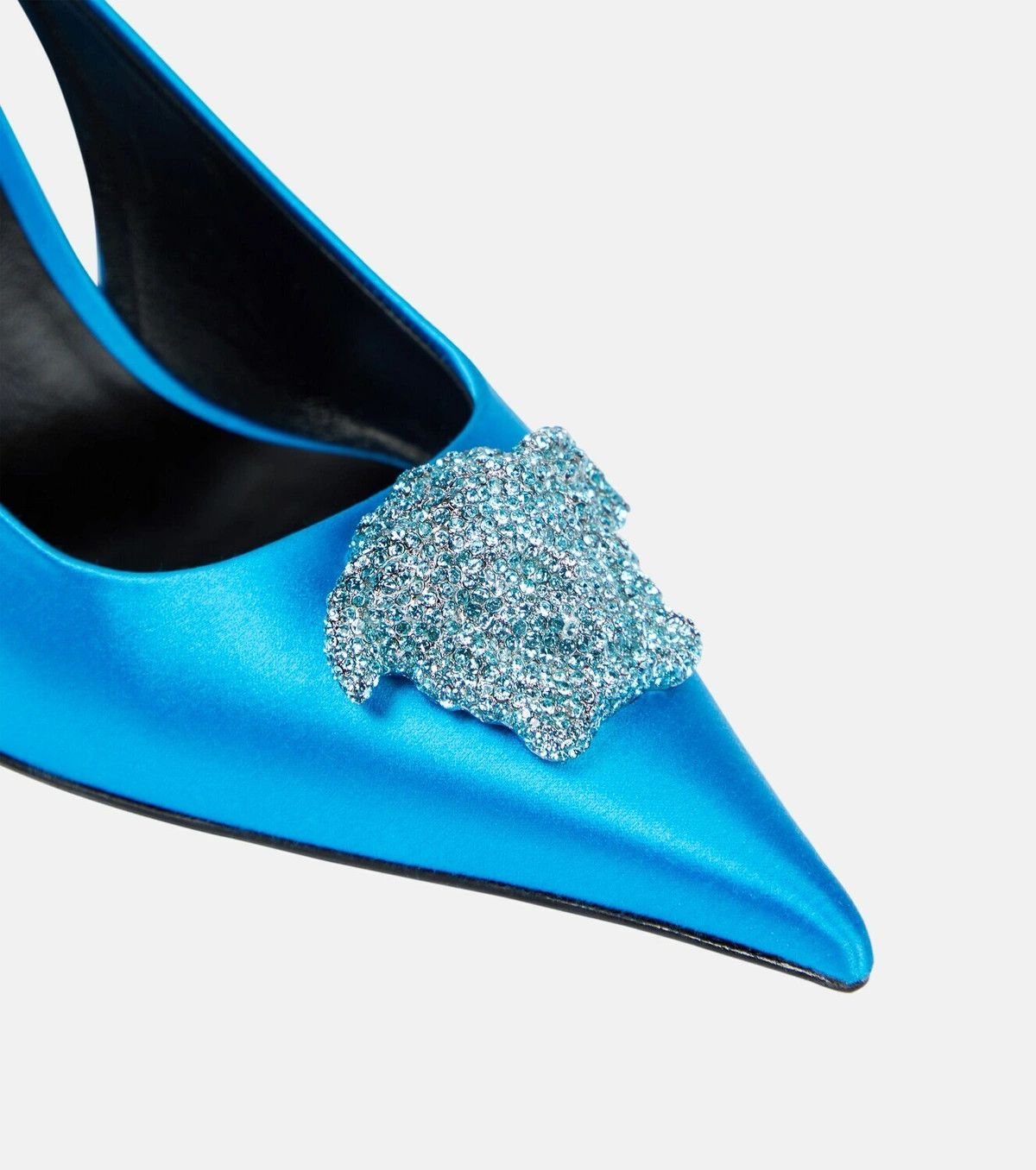 Versace o1y0226 Pumps in Blue Size US 6 / IT 36 - 4 Thumbnail