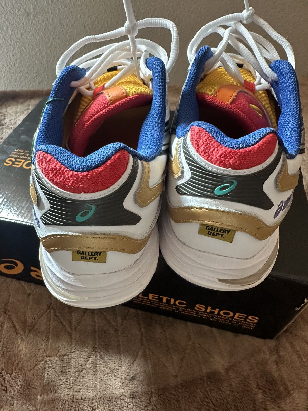 Asics × Gallery Dept. Size 10. Gallery dept X Asics. New Size US 10 / EU 43 - 1 Thumbnail