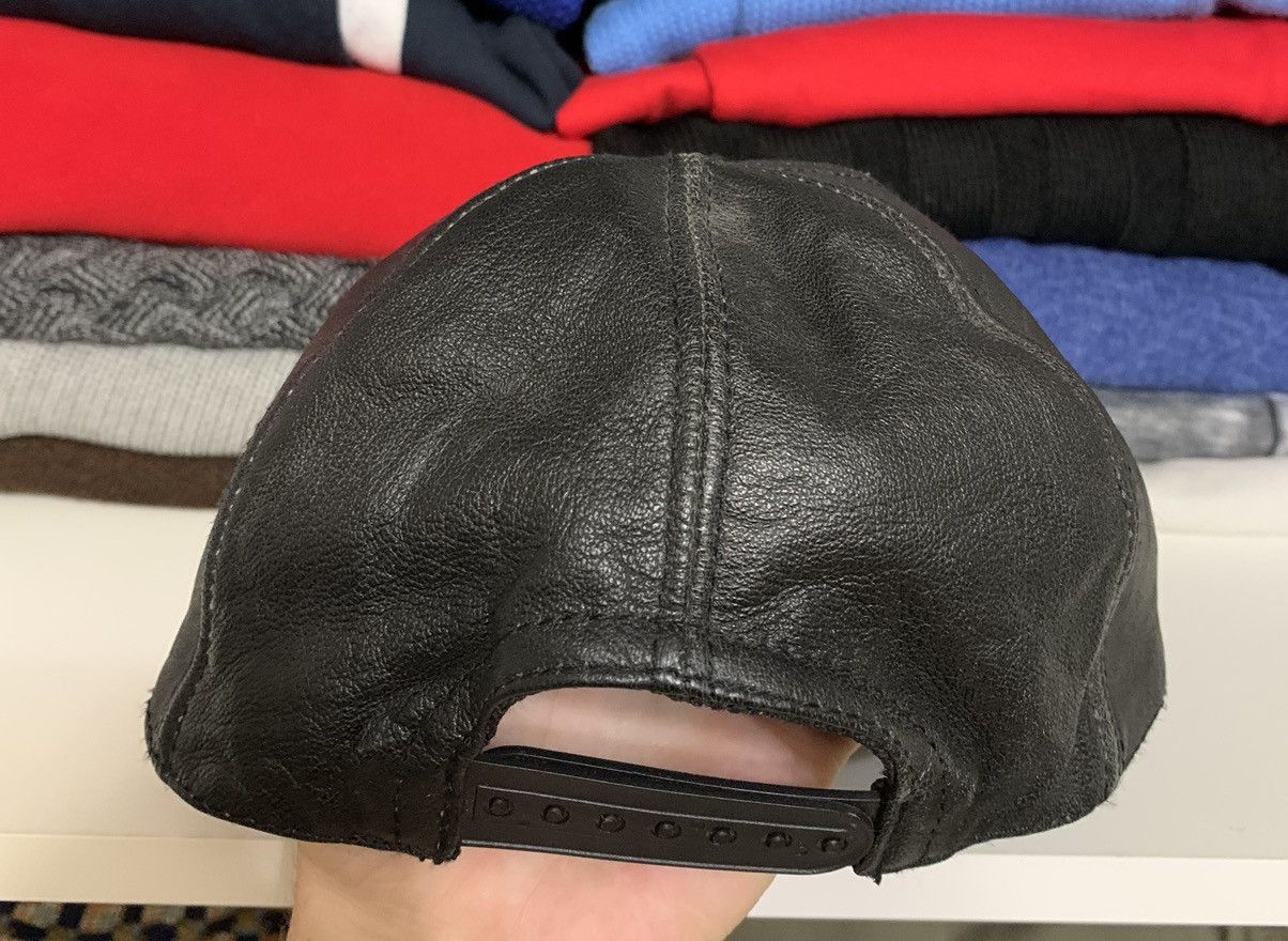 Audi Vintage Audi Leather Racing Cap Size ONE SIZE - 20 Thumbnail