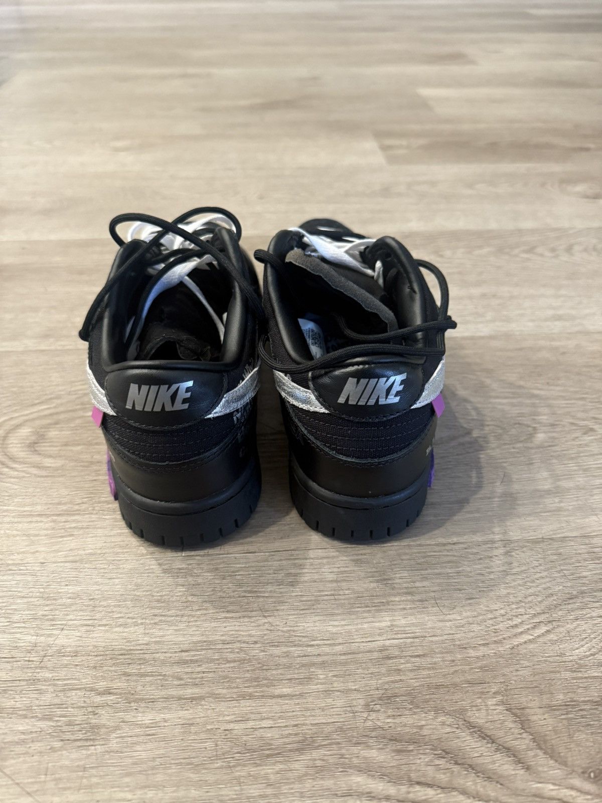 Nike × Off-White Nike Dunks X Off-White Size US 8.5 / EU 41-42 - 4 Thumbnail