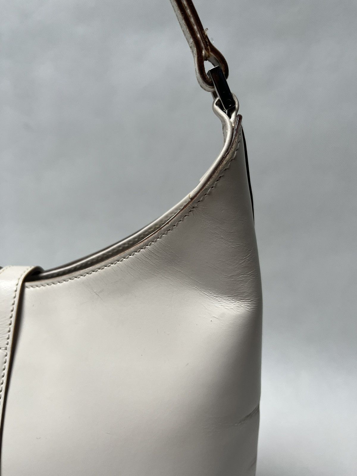 Gucci Vintage Gucci white shoulder bag by Tom Ford Size ONE SIZE - 6 Thumbnail