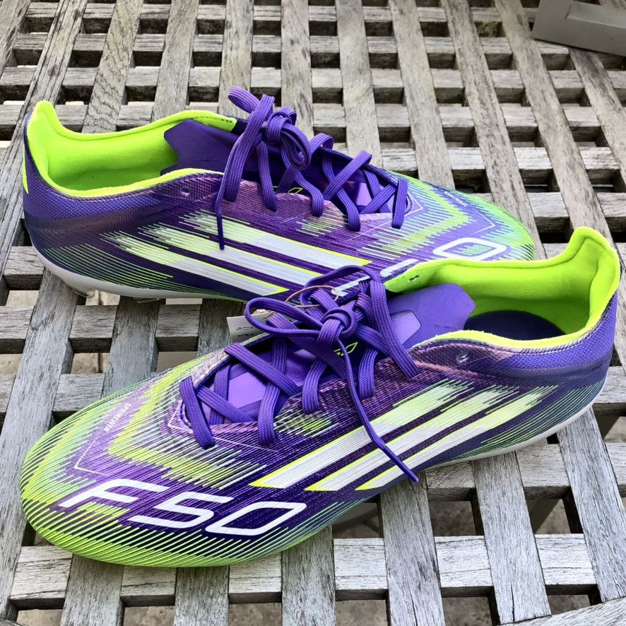 Adidas Adidas F50 Pro FG Firm Ground Soccer Cleats Size 12 Size US 12 / EU 45 - 1 Thumbnail