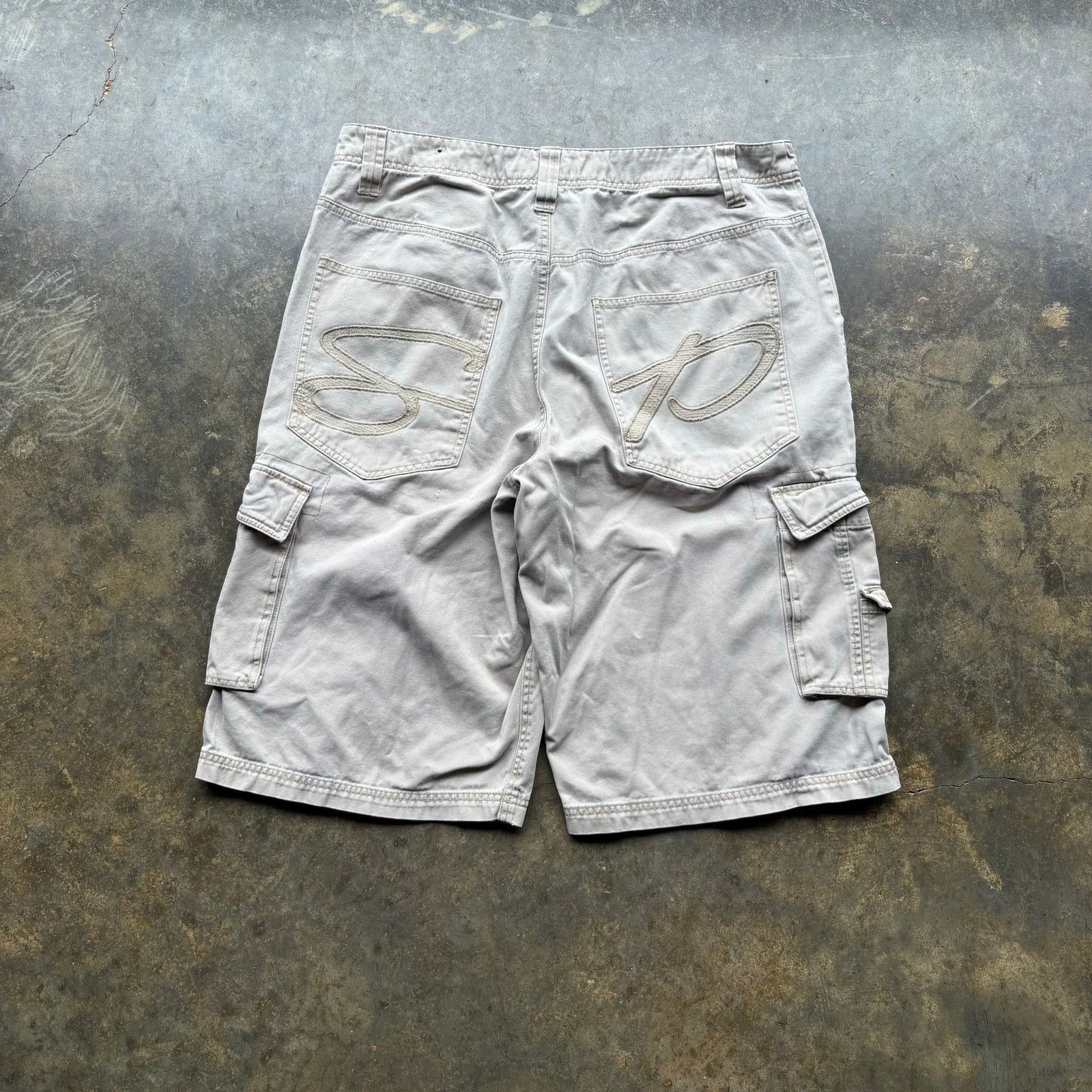 Southpole Vintage Y2K Southpole Baggy Shorts Size US 36 / EU 52 - 1 Thumbnail