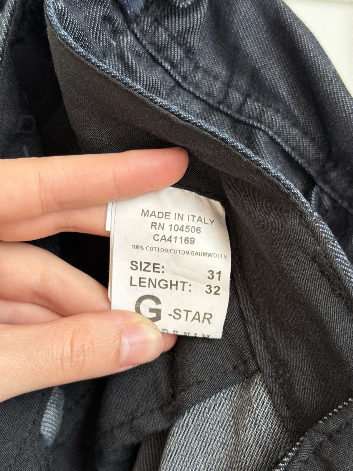 G-Star G-Star Radar Low Loose Cargo Jeans Mens Size 31 Denim Pants Size US 31 - 14 Thumbnail