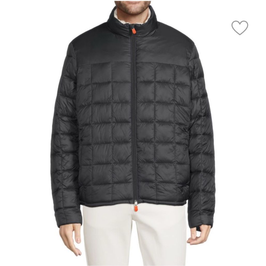 Save The Duck Save The Duck Colby Faux Fur Lined Puffer Jacket Black $278 Size US XL / EU 56 / 4 - 1 Thumbnail