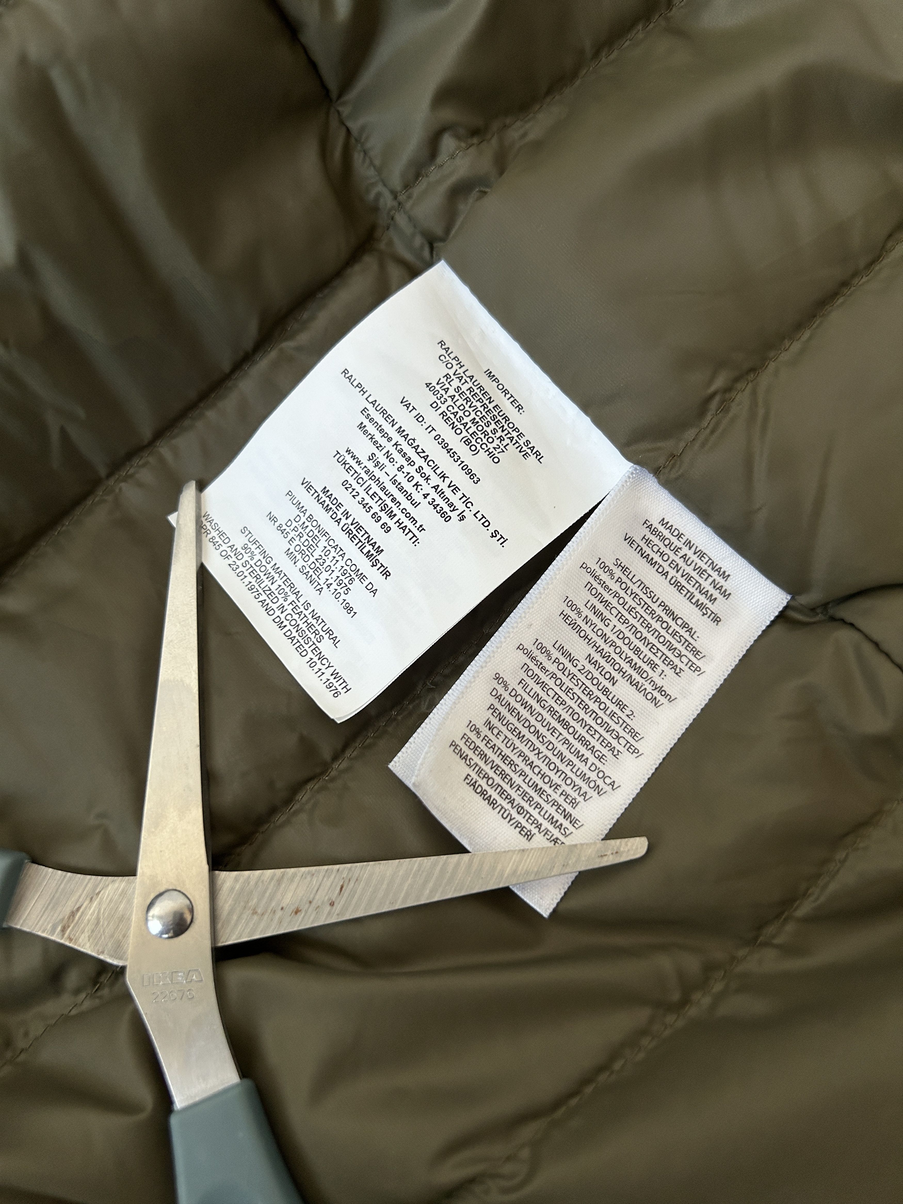Polo Ralph Lauren Ralph lauren hooded light puffer jacket Size US XXL / EU 58 / 5 - 19 Thumbnail