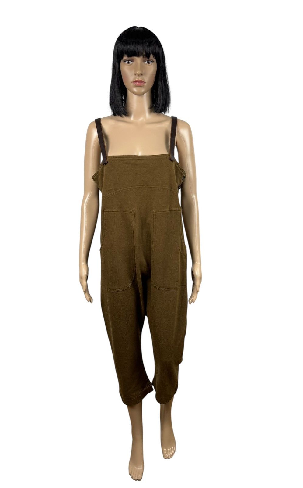 Other Domi Cotton Jumpsuit Leater Straps size S Size 26" / US 2 / IT 38 - 1 Thumbnail