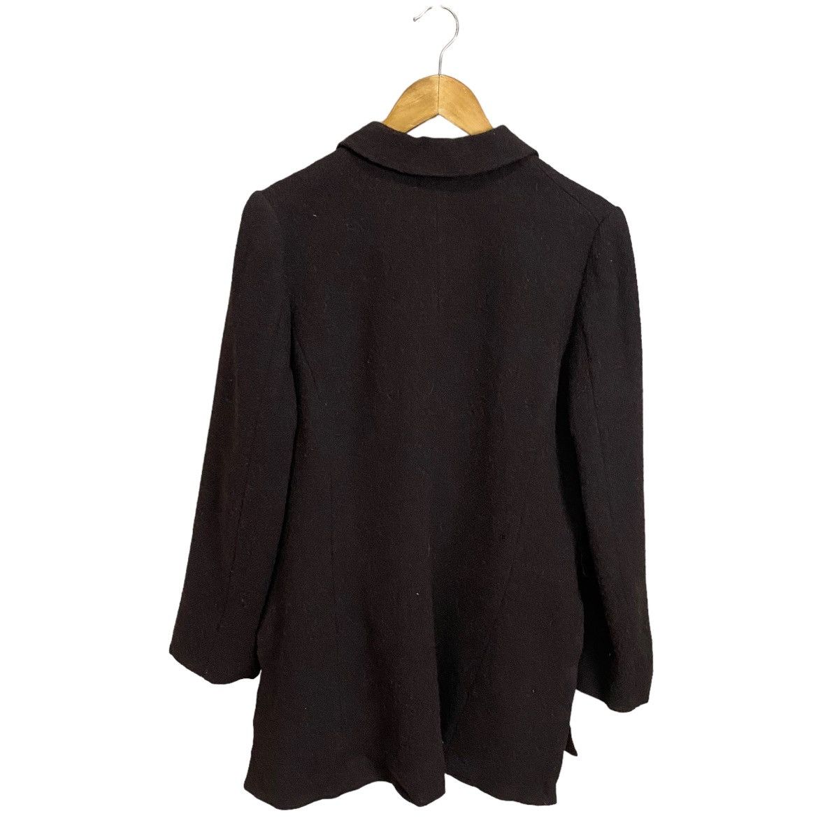 Issey Miyake × Japanese Brand ISSEY MIKAYE i.S SUNAOKUWAHARA DOUBLE BREAST COAT Size US L / EU 52-54 / 3 - 9 Thumbnail