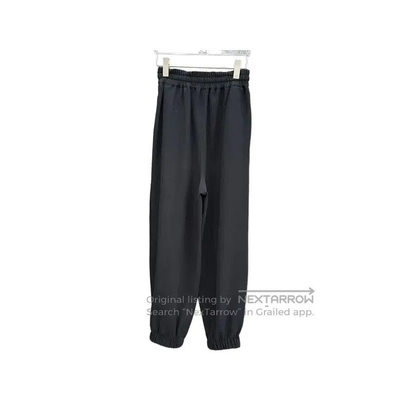 Miu Miu Miu Miu Black Casual Pants for Women . Size 23" - 2 Thumbnail