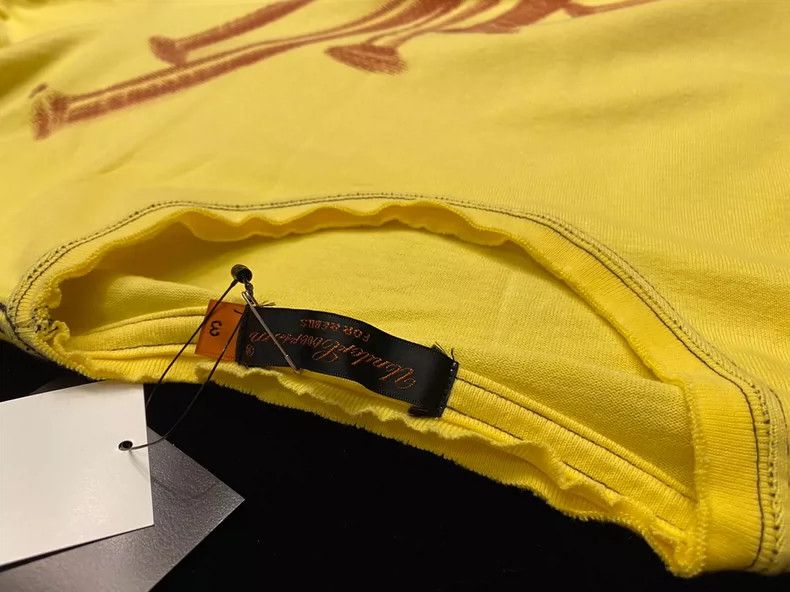 Undercover Undercover 05ssBut 2 Famous Works Dissolve Nails short sle Size US L / EU 52-54 / 3 - 3 Thumbnail