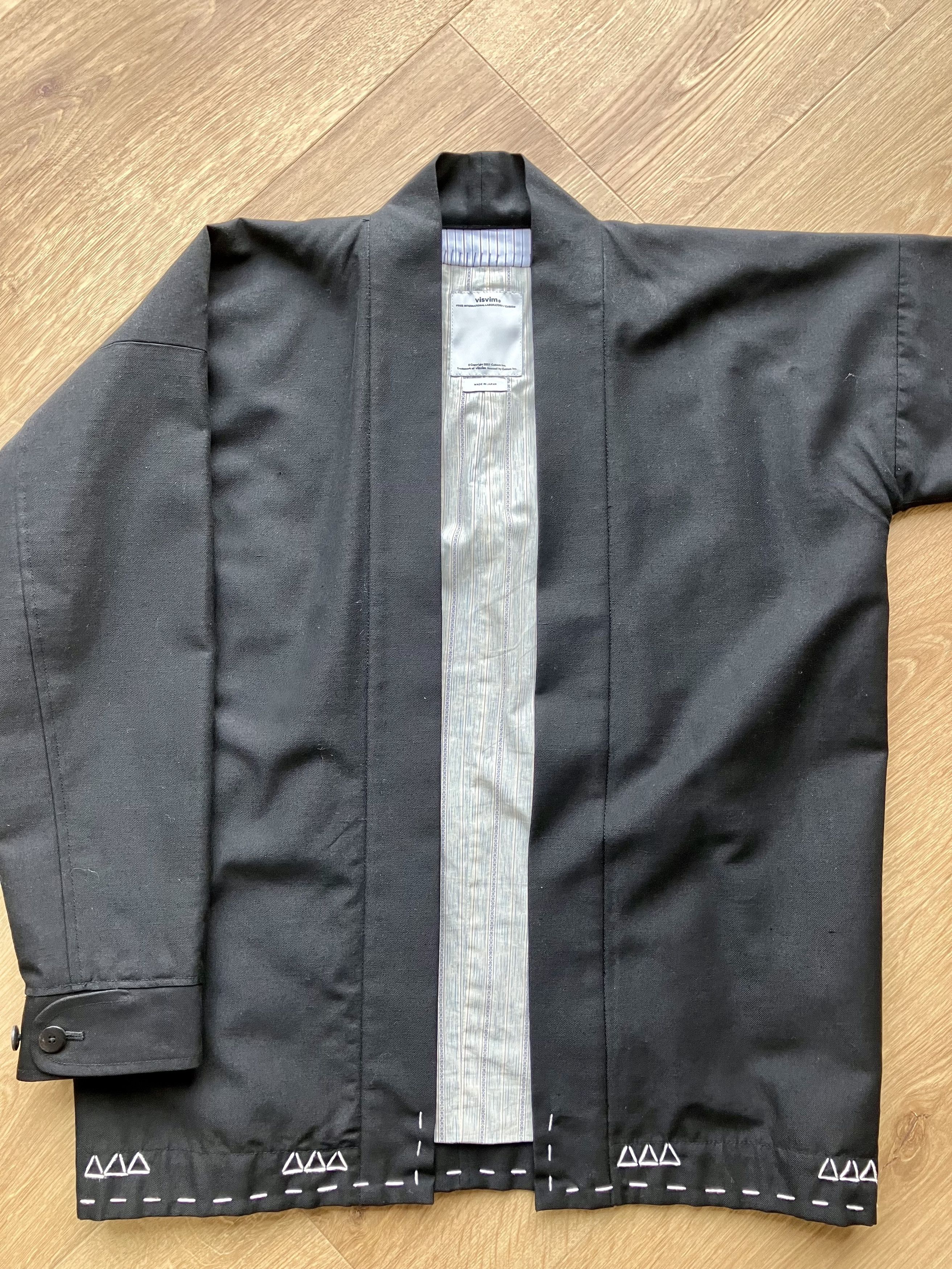 Visvim Sanjuro | Grailed