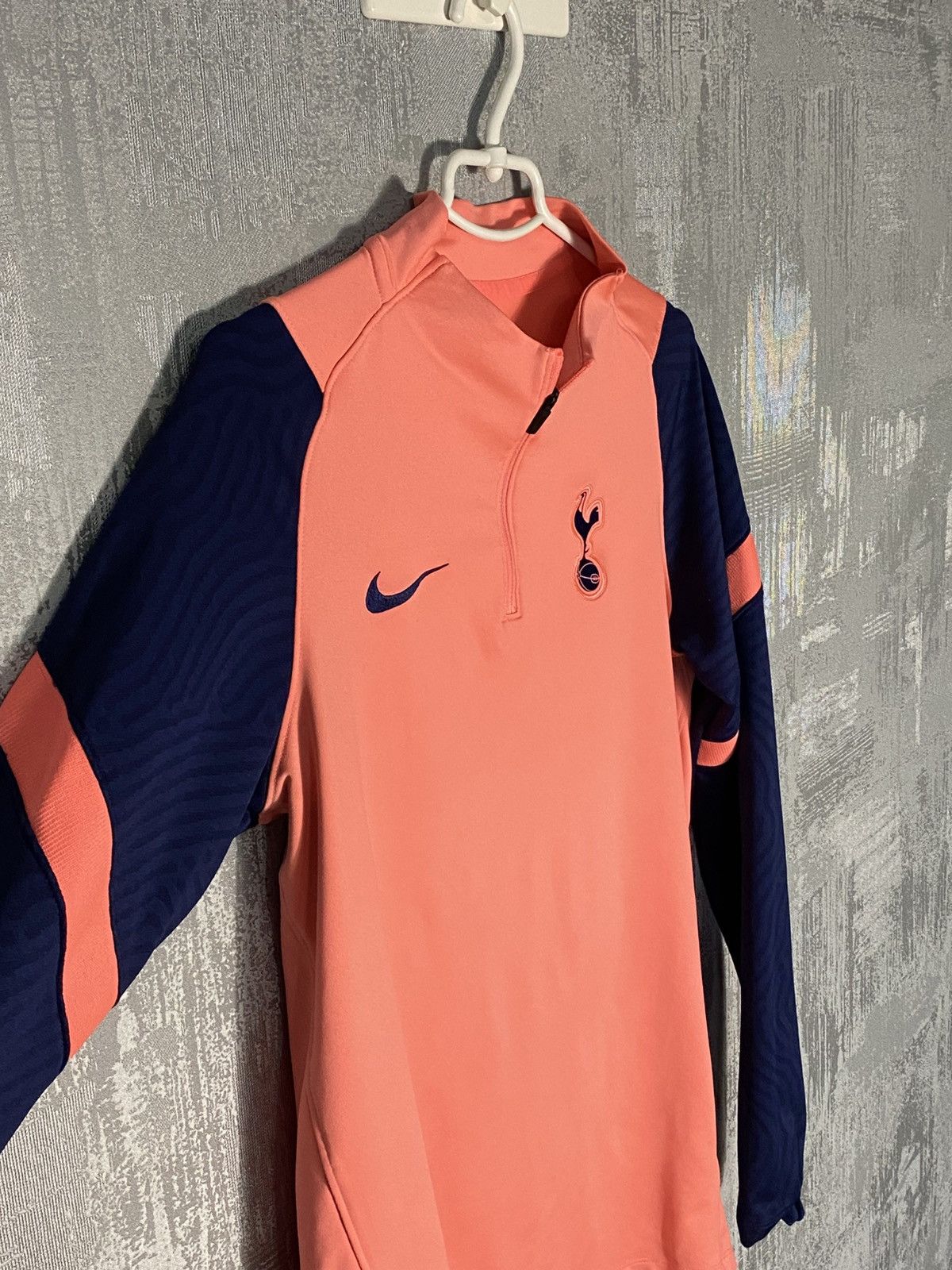 Nike × Other UK Tottenham Hotspur Nike 1/4 Zip Football Sweatshirt Jacket Size US M / EU 48-50 / 2 - 3 Thumbnail