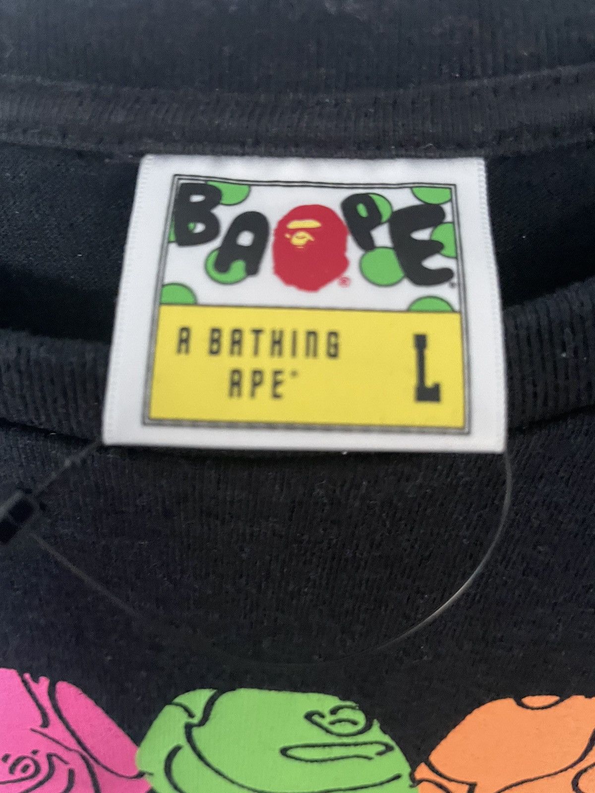 Bape 2011 Multi Tie tee Size US L / EU 52-54 / 3 - 3 Thumbnail