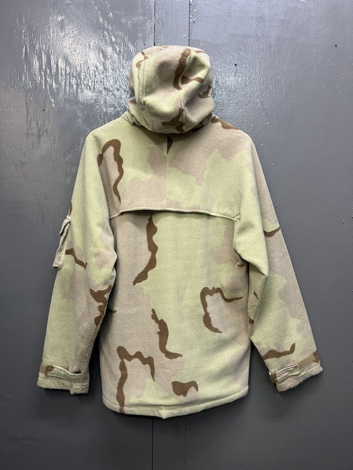 Other Vintage Burden by Union Made Fleece US Army Size US M / EU 48-50 / 2 - 2 Thumbnail