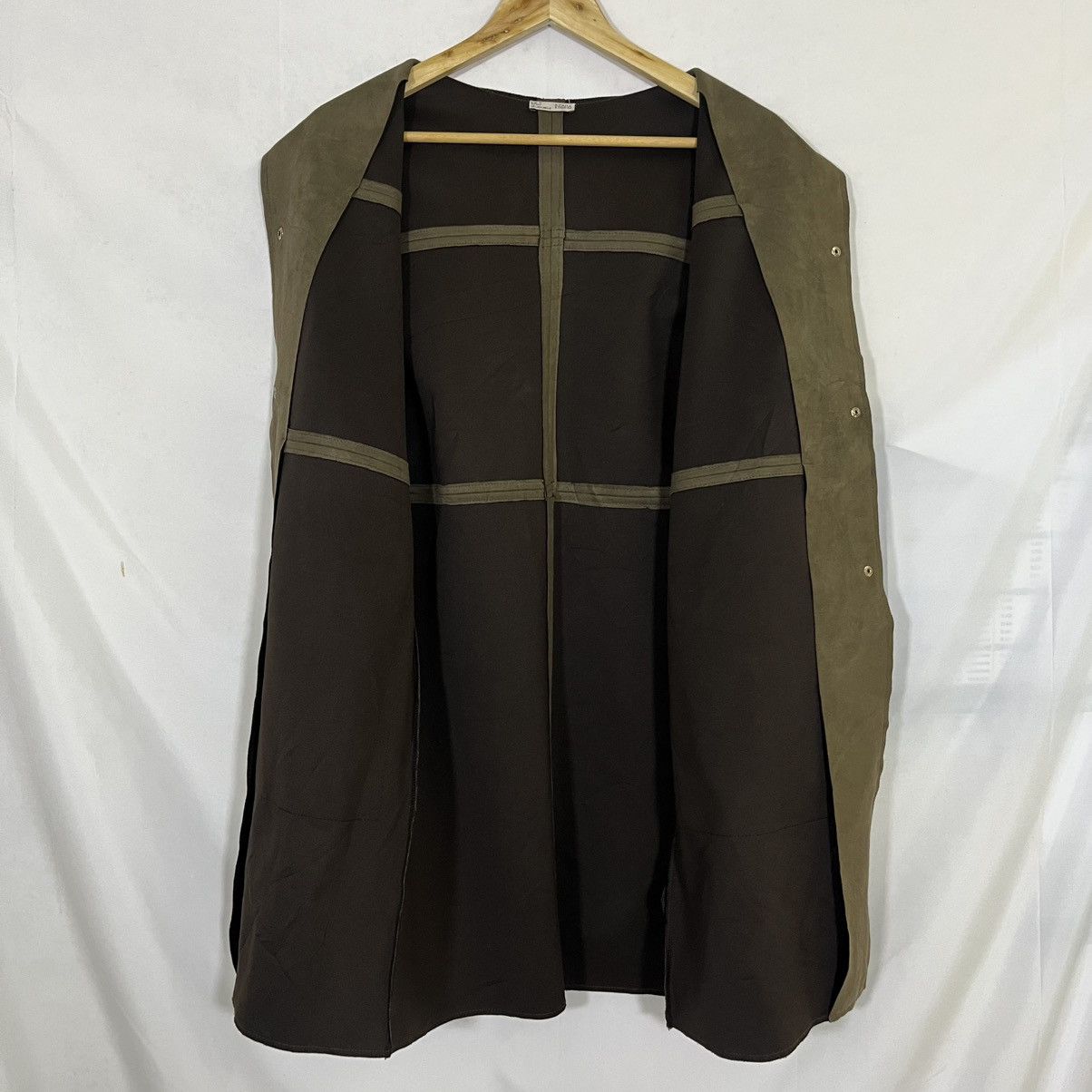 Zara ZARA BUTTON UP SUEDE LONG JACKET Size S / US 4 / IT 40 - 5 Thumbnail