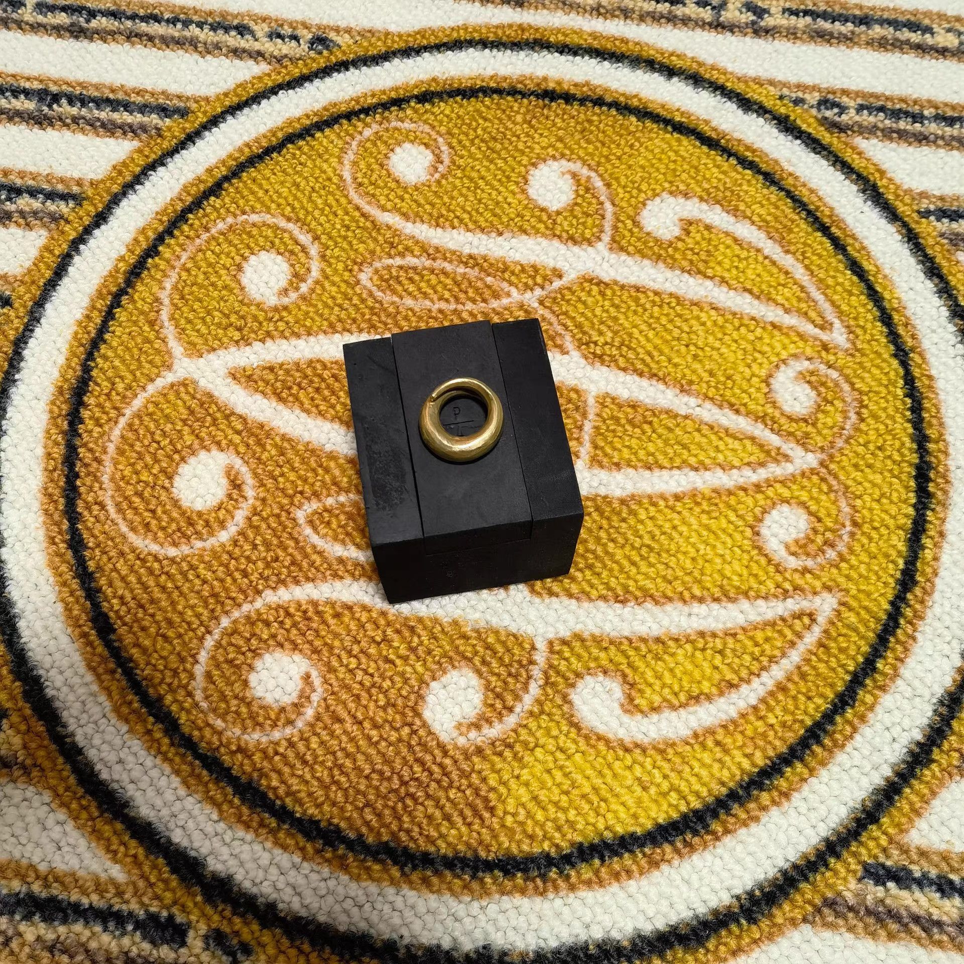 Parts Of Four Gold Ring with Simple Design Size ONE SIZE - 1 Thumbnail